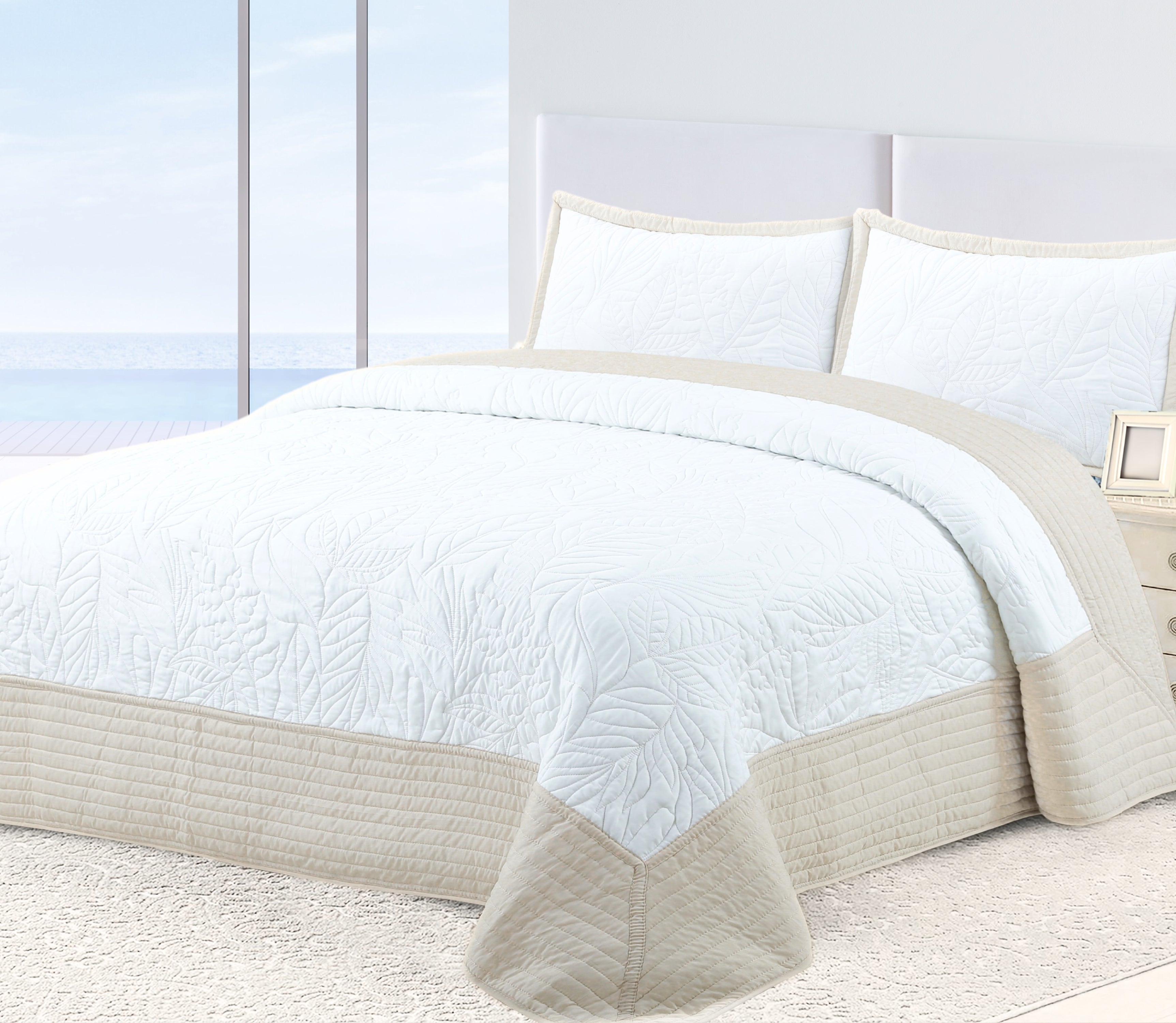 Embroidered Bedspreads