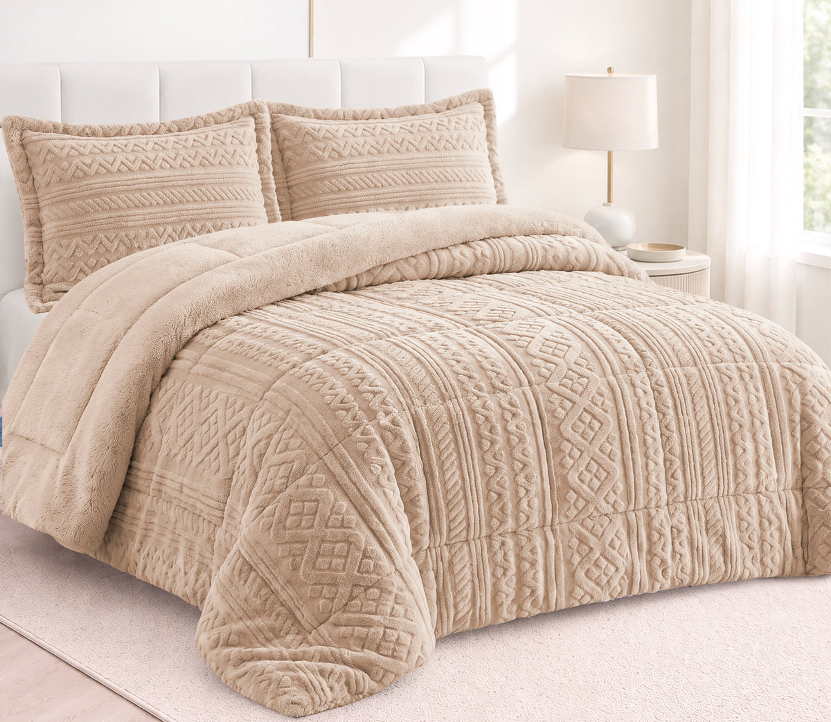 Sherpa Bed-Covers