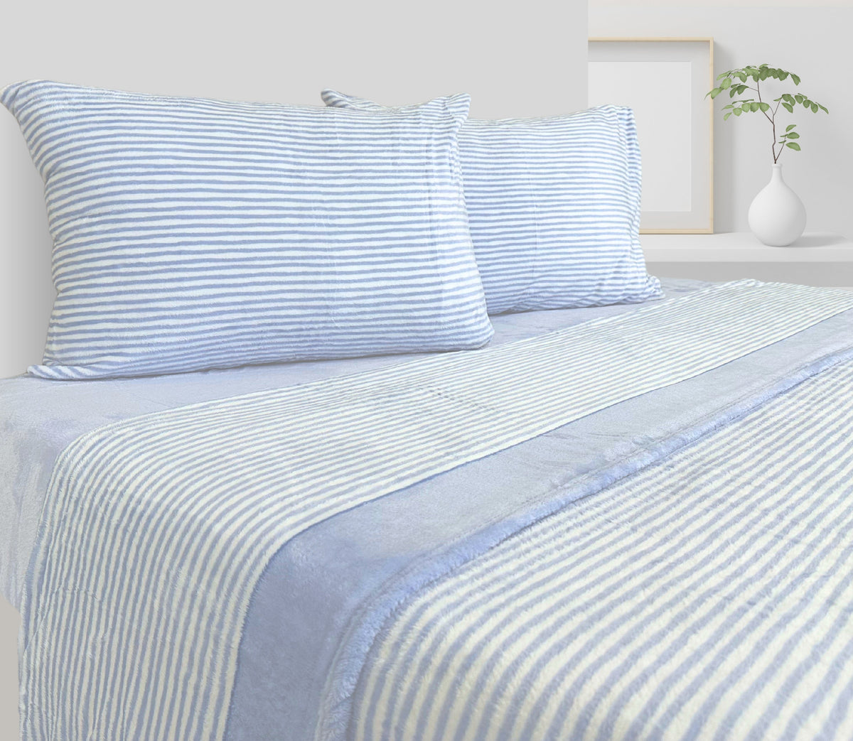 Micro Coral Fleece Sheet Sets