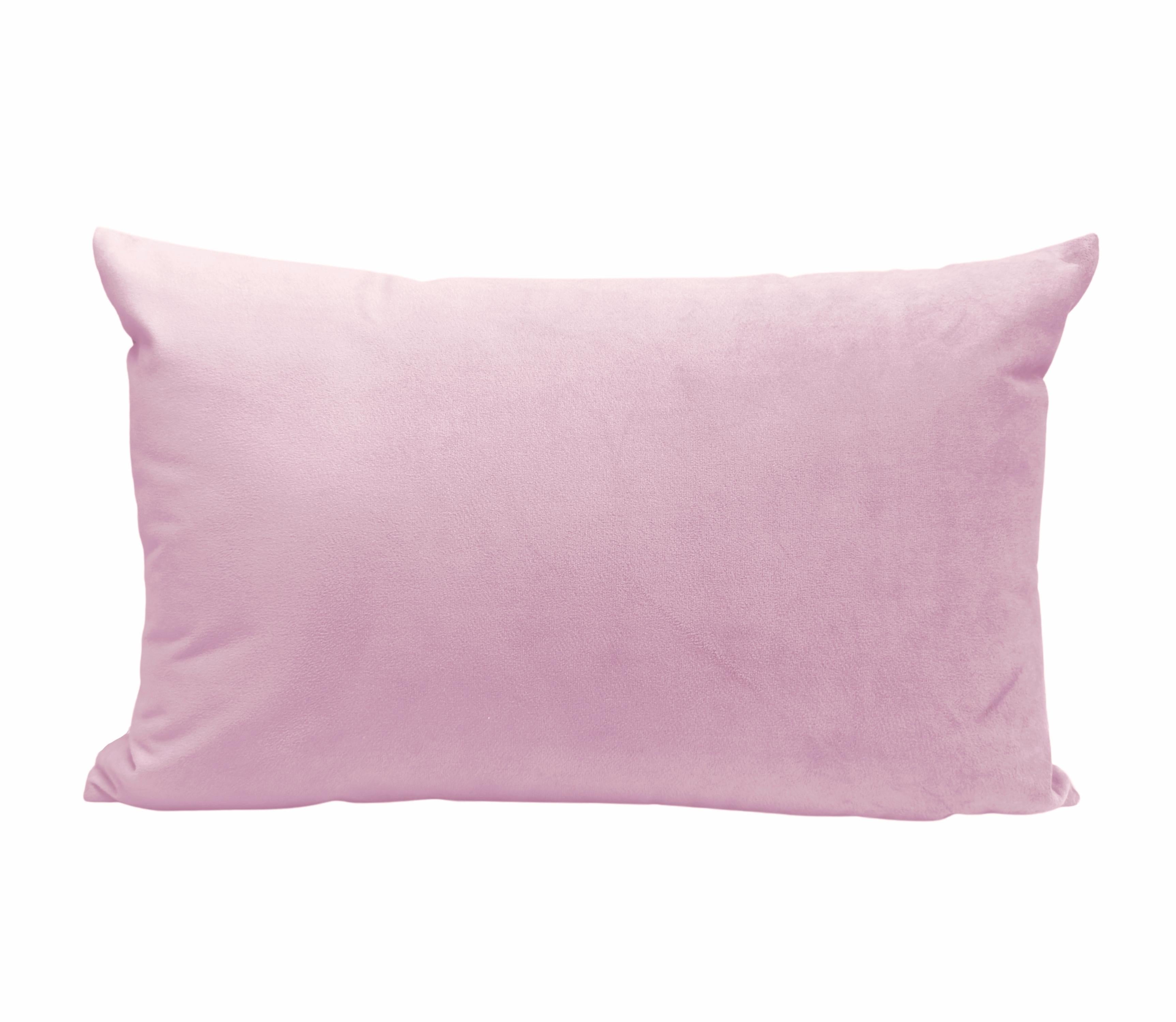 Kleines Kissen Isa Rosa (30x50 cm)