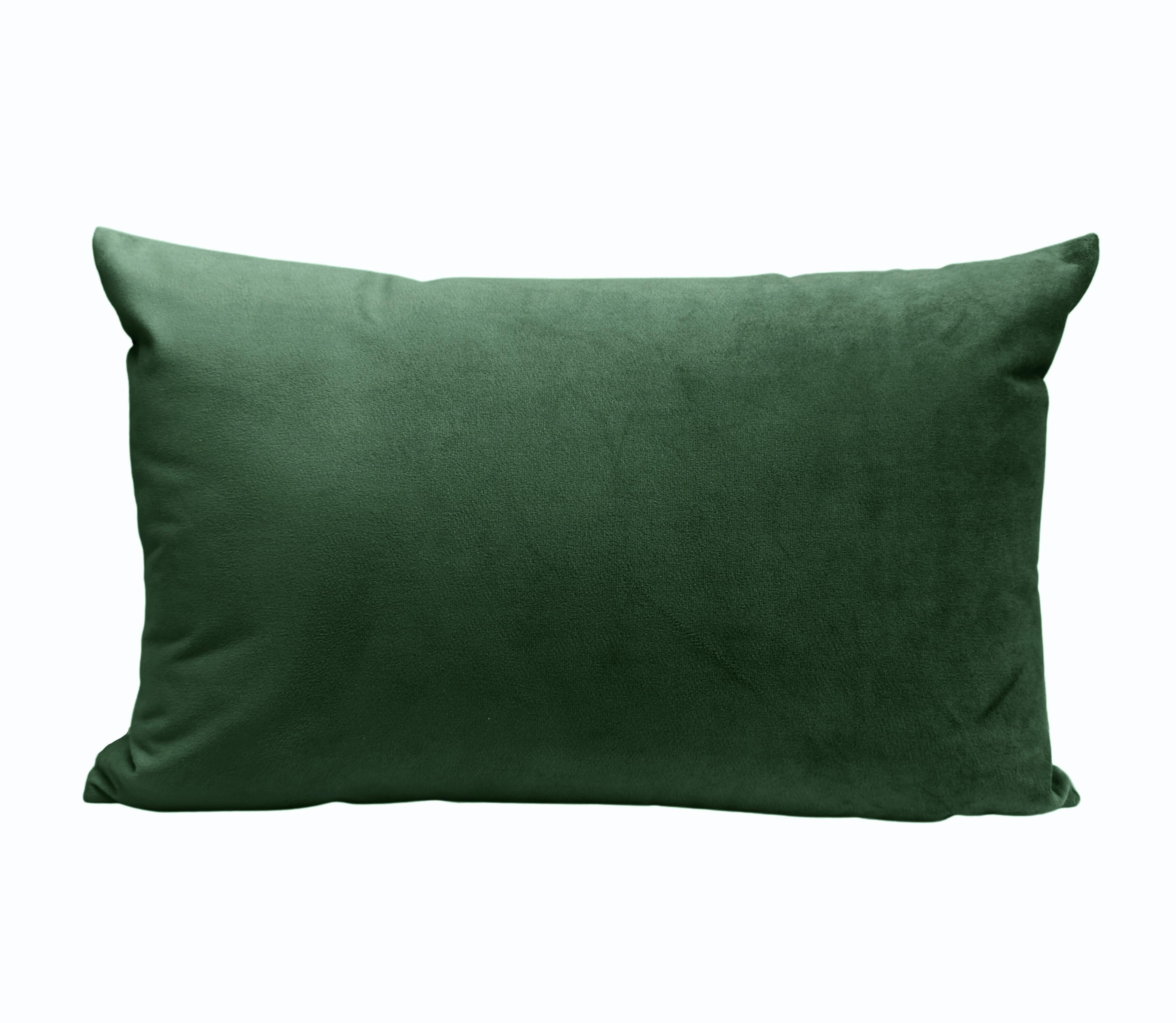 Cuscino Piccolo Isa Verde Scuro (30x50 cm)