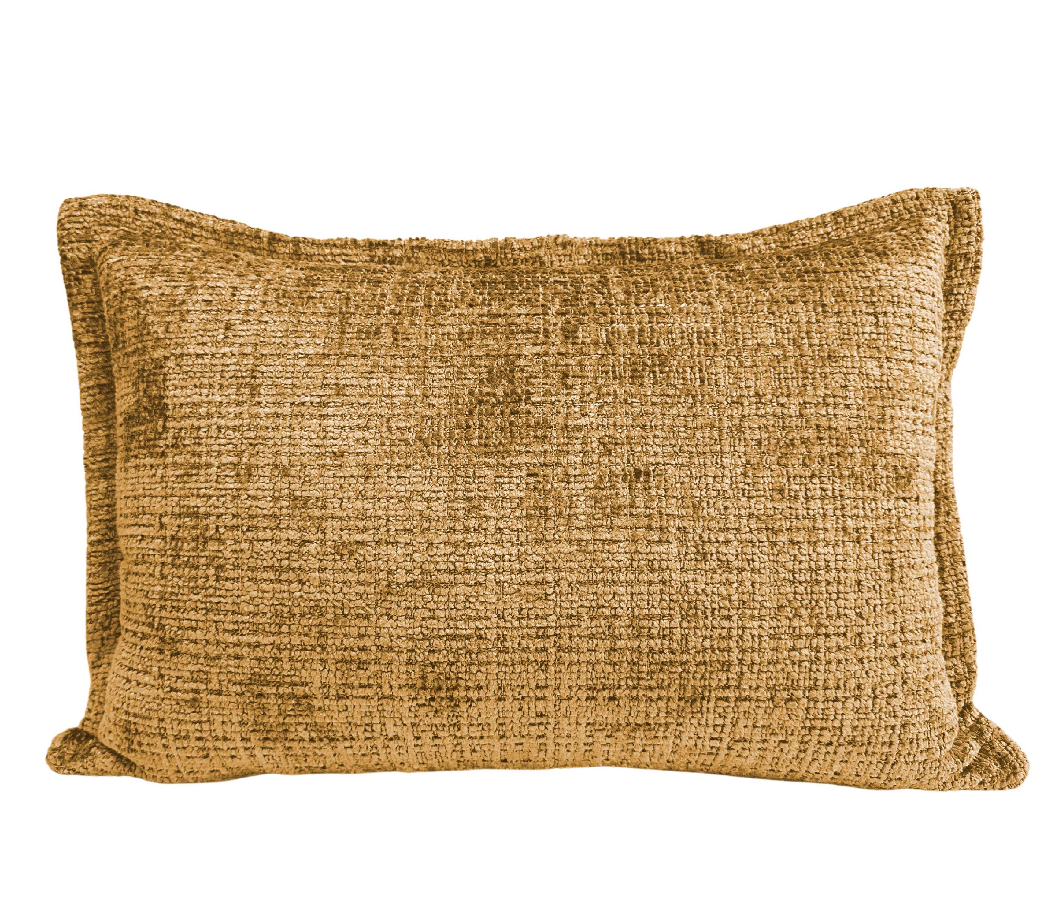 Cuscino Piccolo Nara Giallo (30x50 cm)