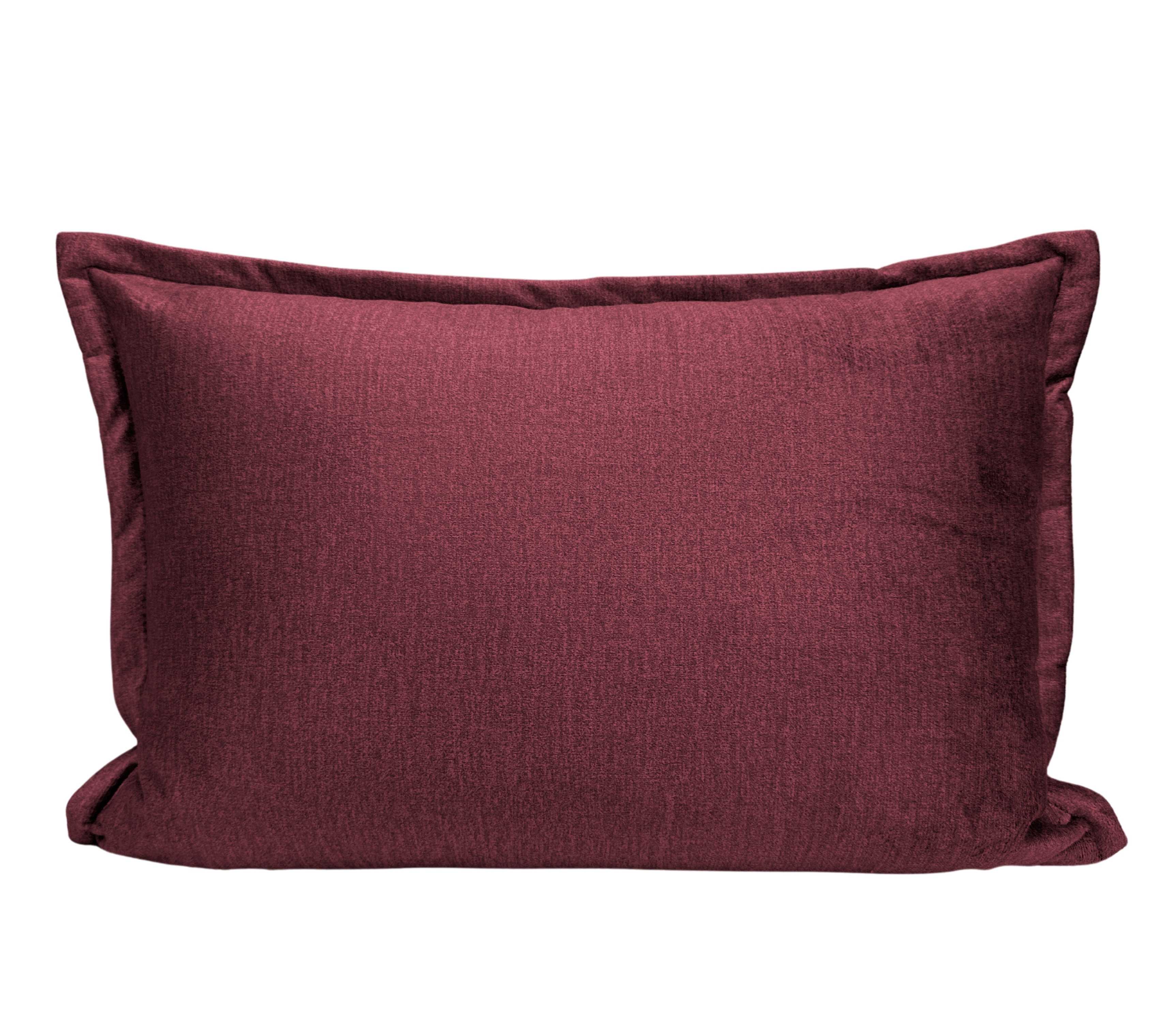 Cuscino Piccolo Olena Bordeaux (30x50 cm)