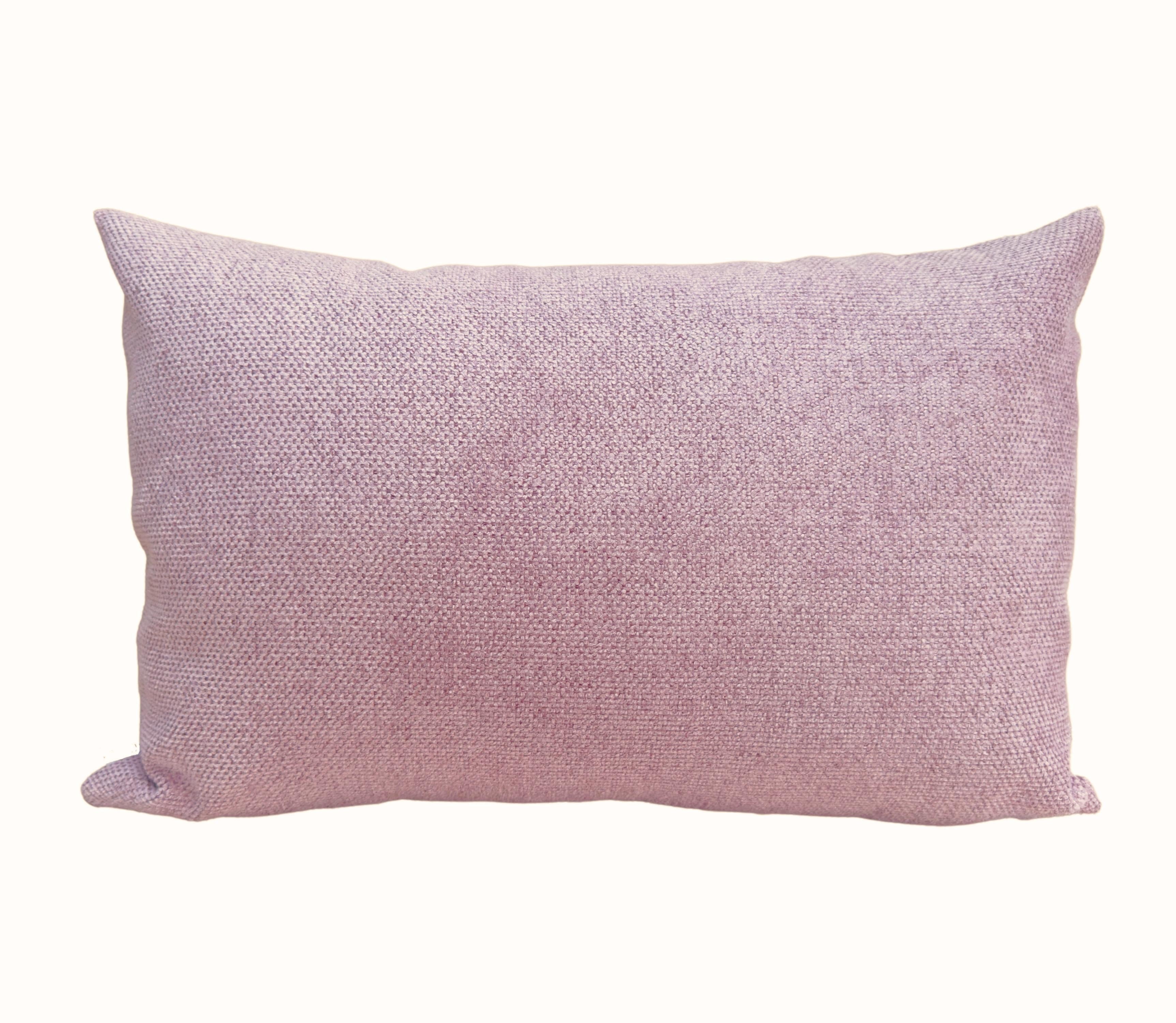 Kleines Kissen Rio Dunkelrosa (30x50 cm)