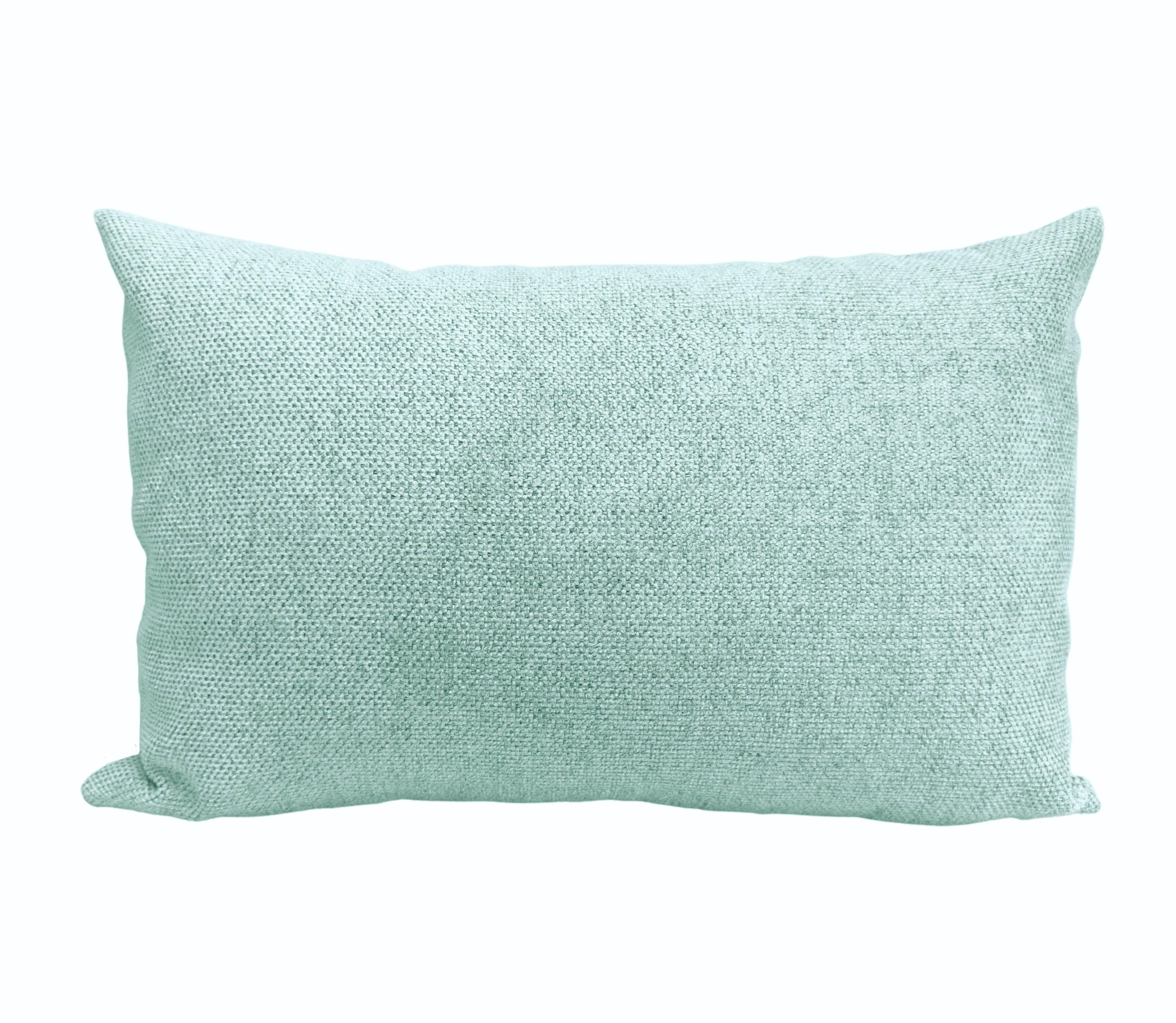 Cuscino Piccolo Rio Verde Acqua (30x50 cm)