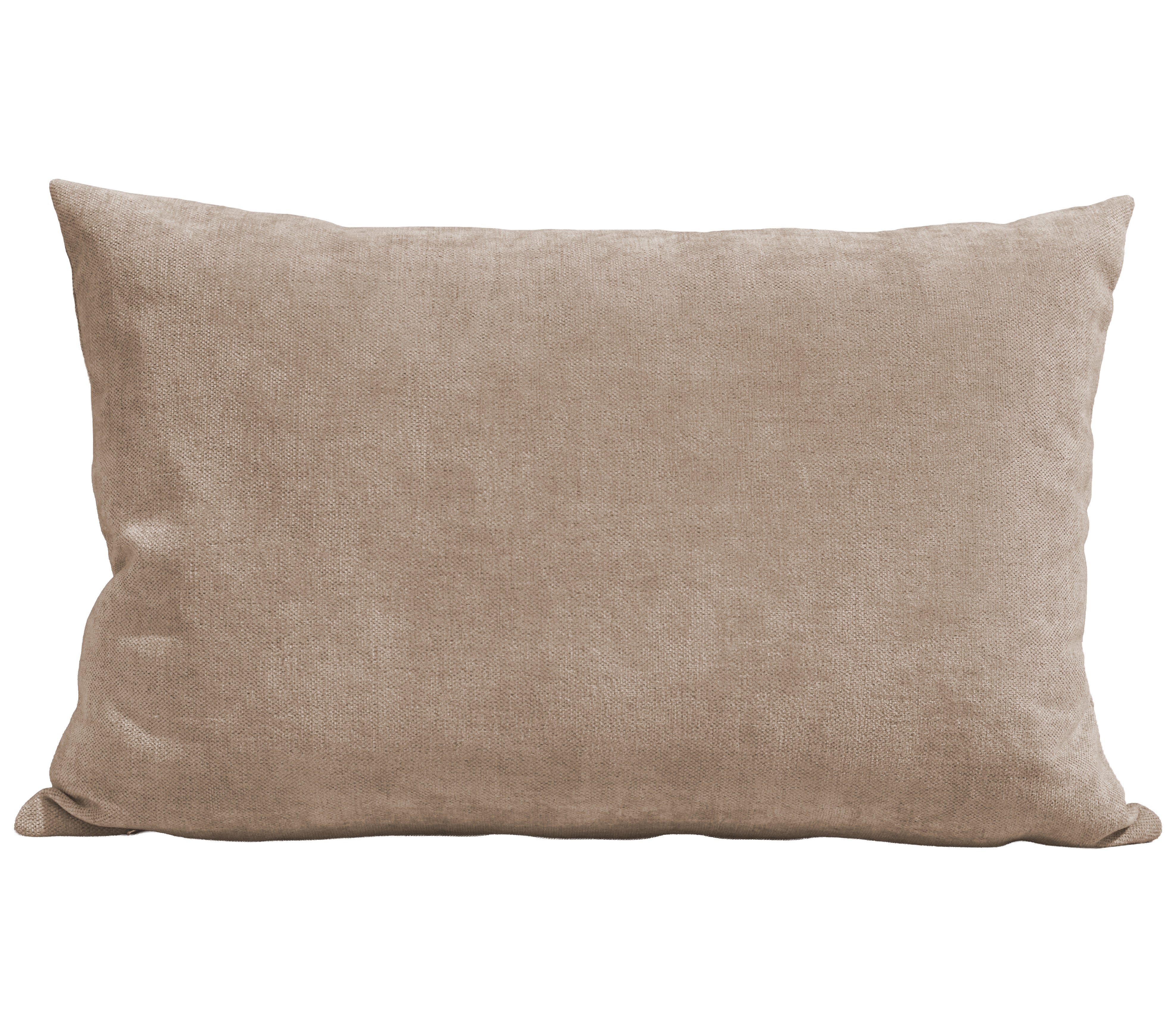 Kleines Kissen Sena Dunkelbeige (30x50 cm)