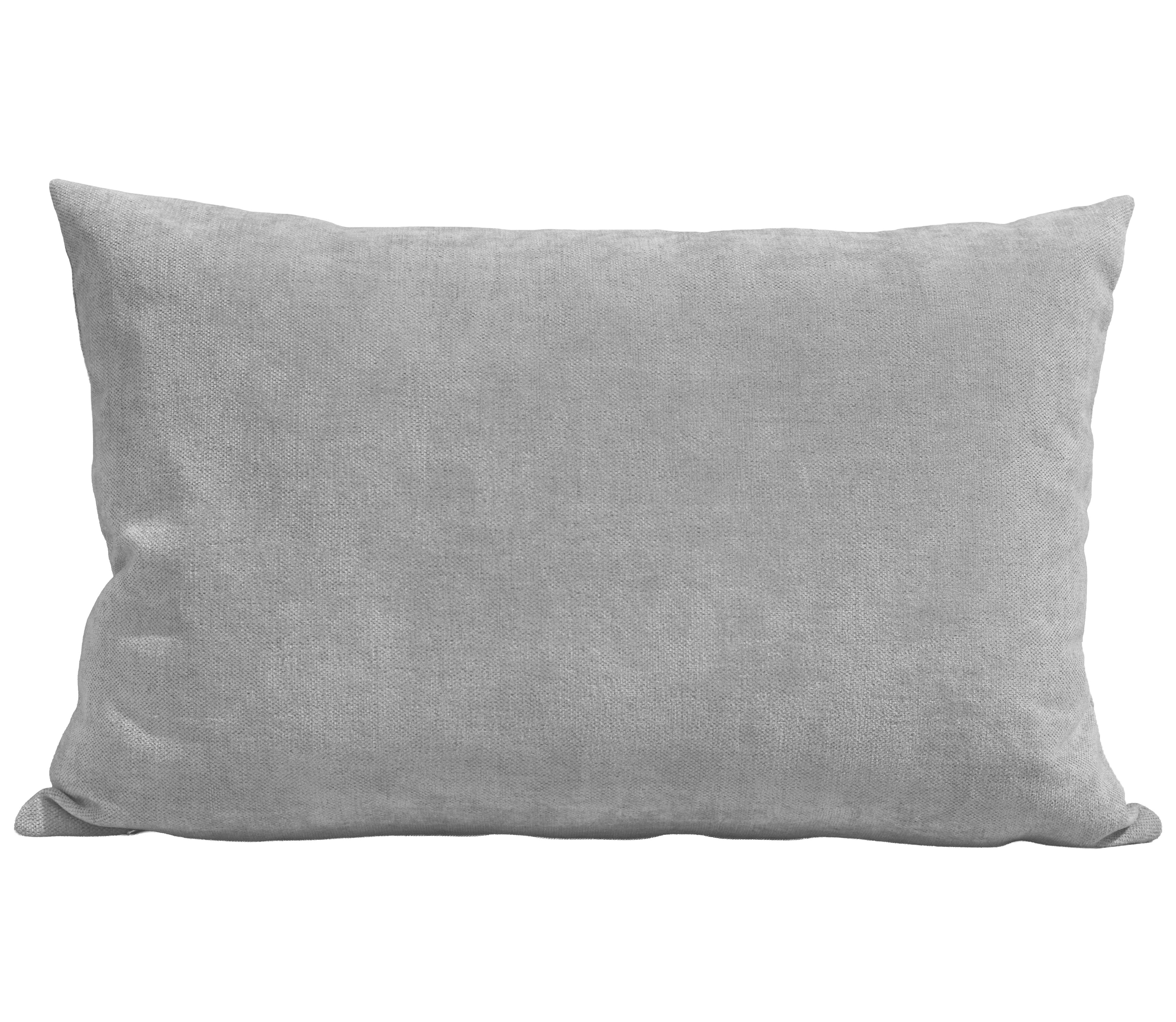 Kleines Kissen Sena Grau (30x50 cm)