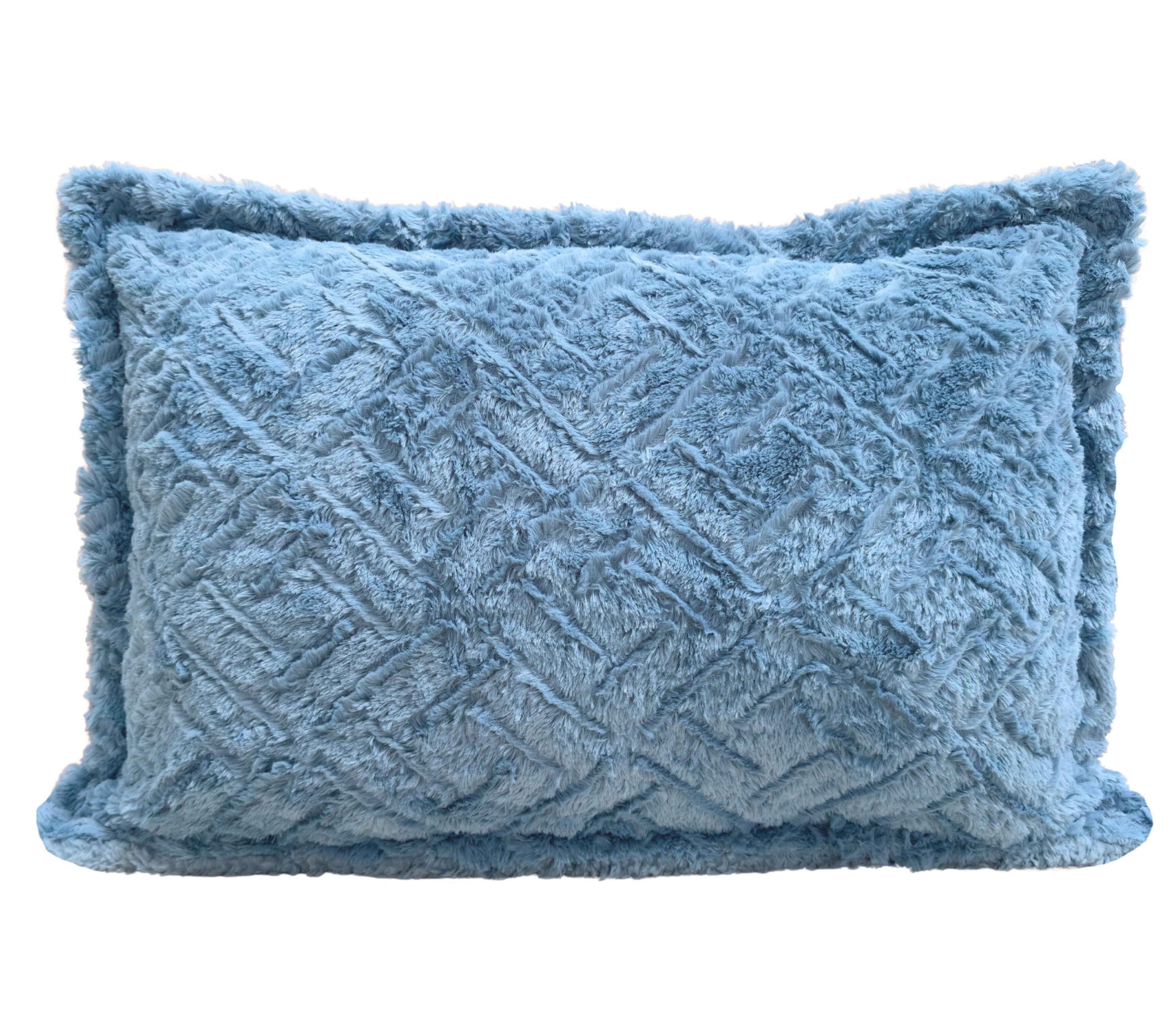 2 Cushions Lanir Blue (40x60 cm)