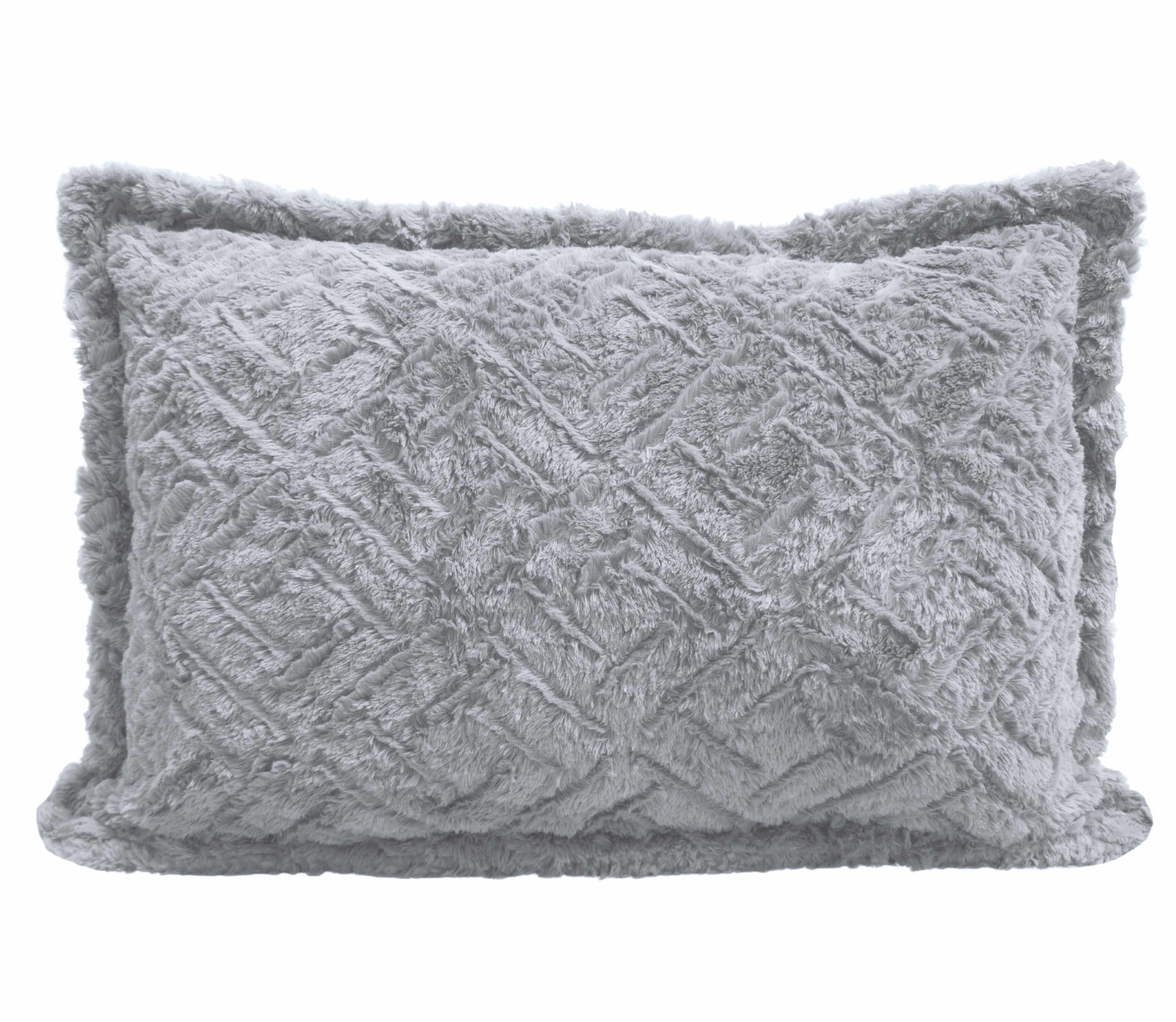 2 Cushions Lanir Grey (40x60 cm)