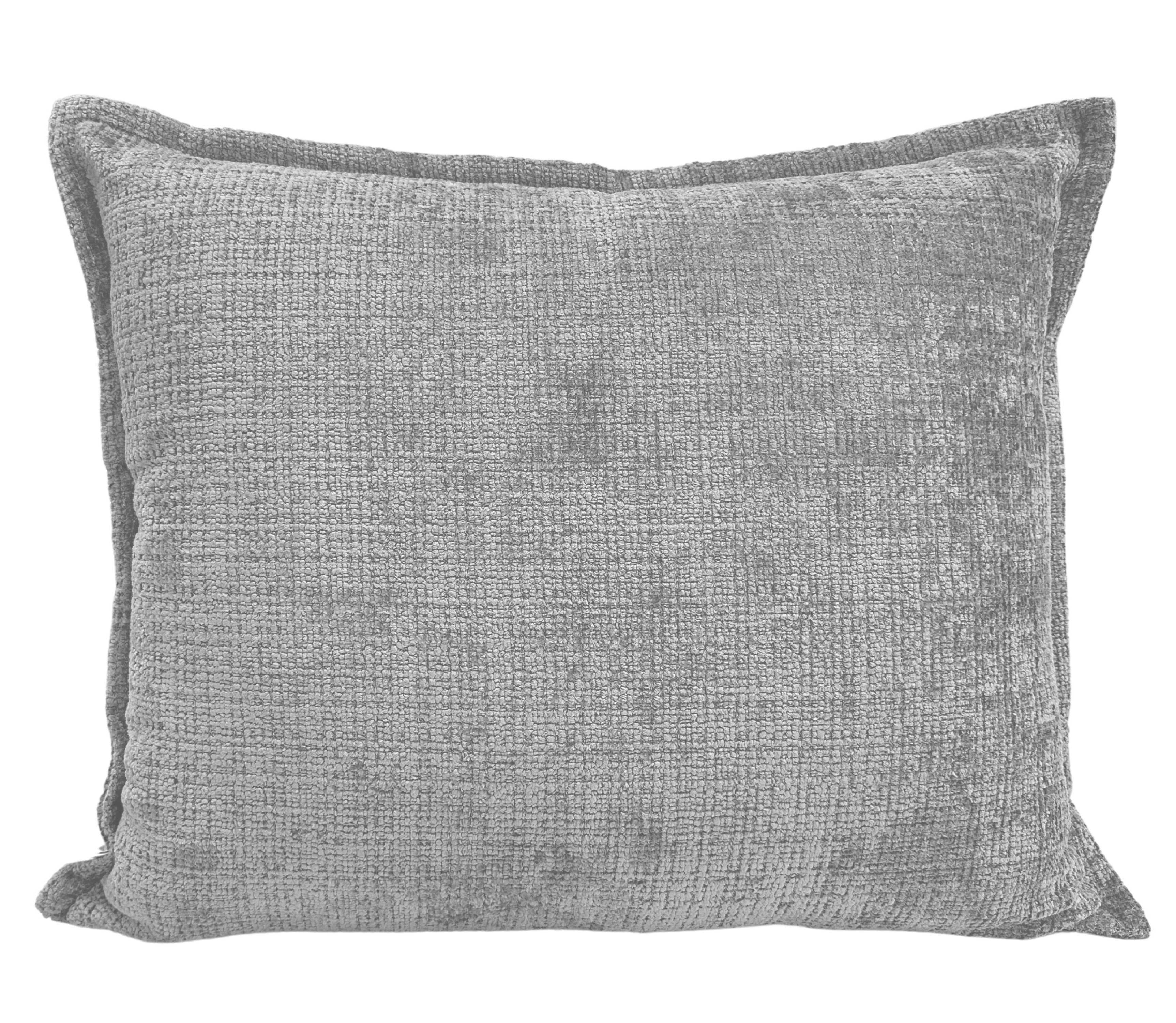 Cuscino Grande Nara Grigio (55x70 cm)