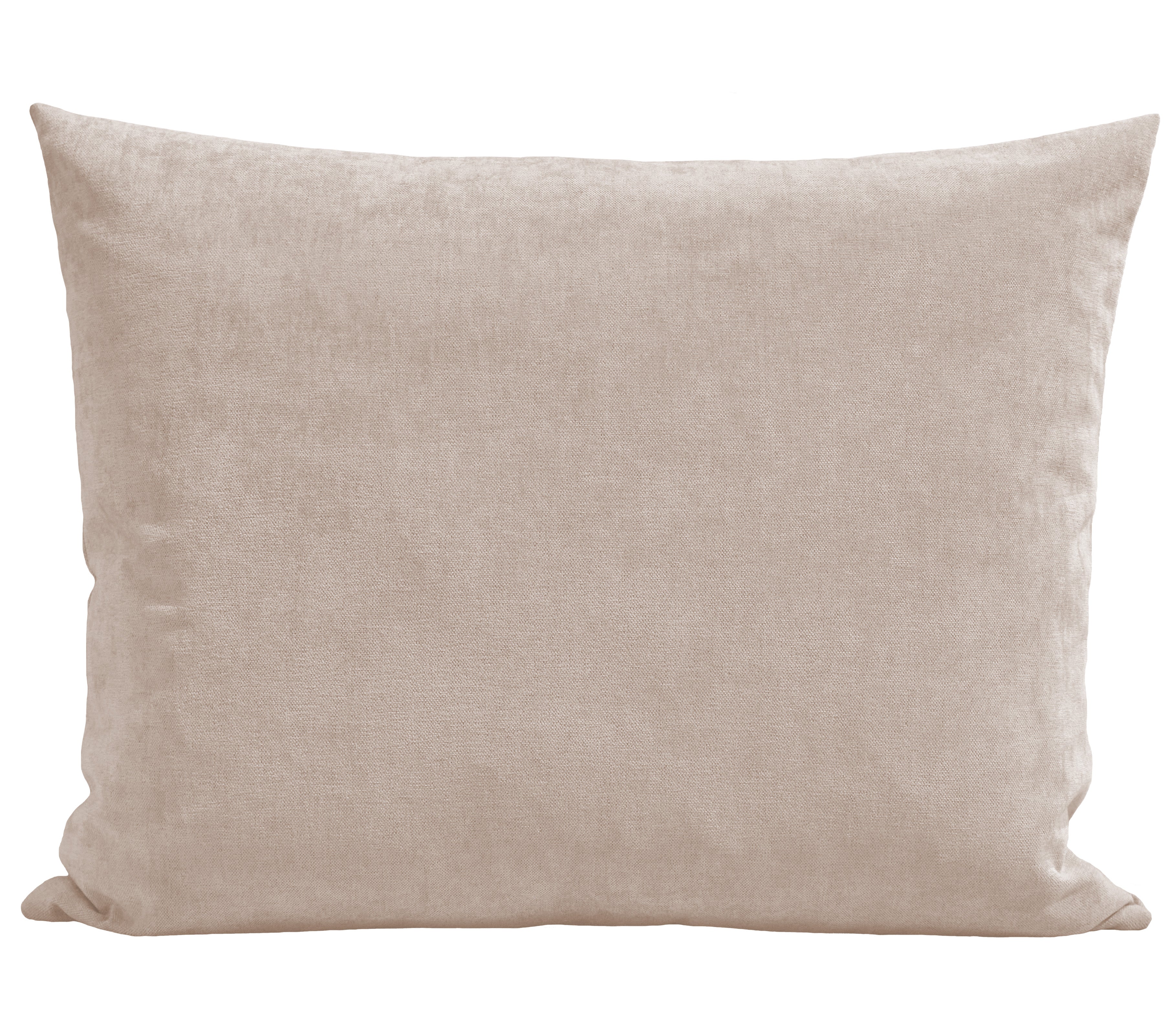 Grand Coussin Sena Beige Clair (55x70 cm)