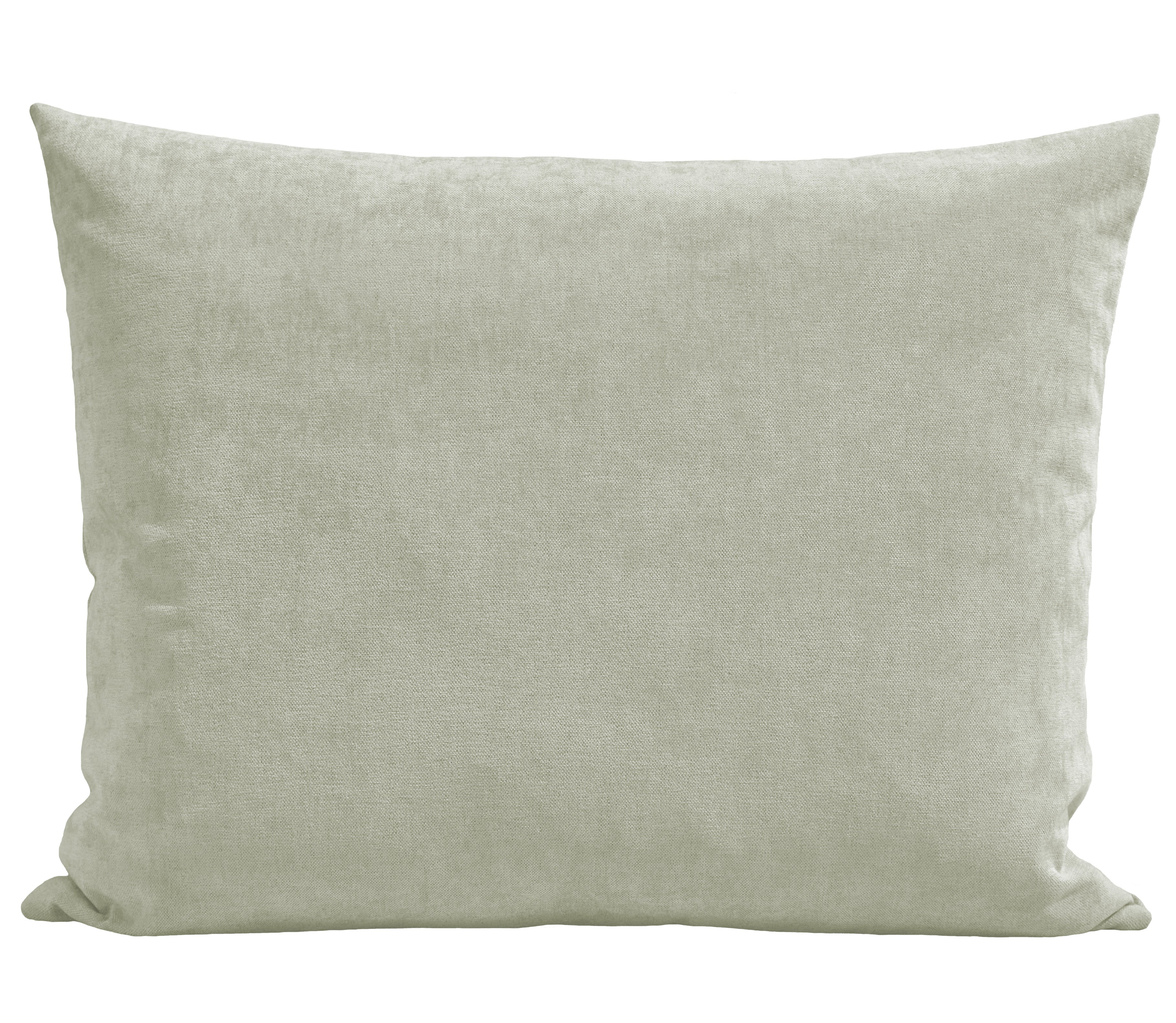 Grand Coussin Sena Vert d'eau (55x70 cm)