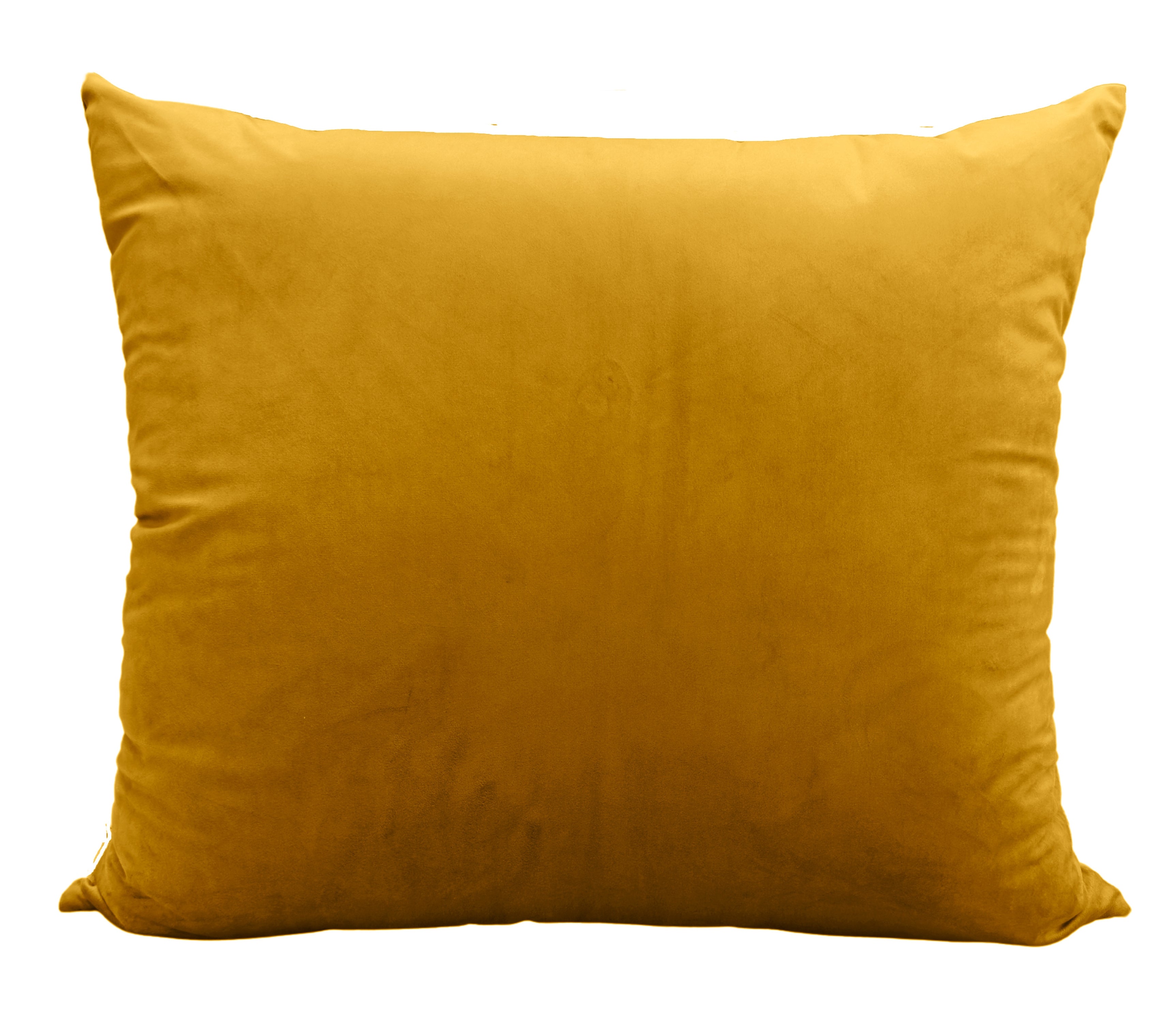 Grand Coussin Isa Jaune (55x70 cm)