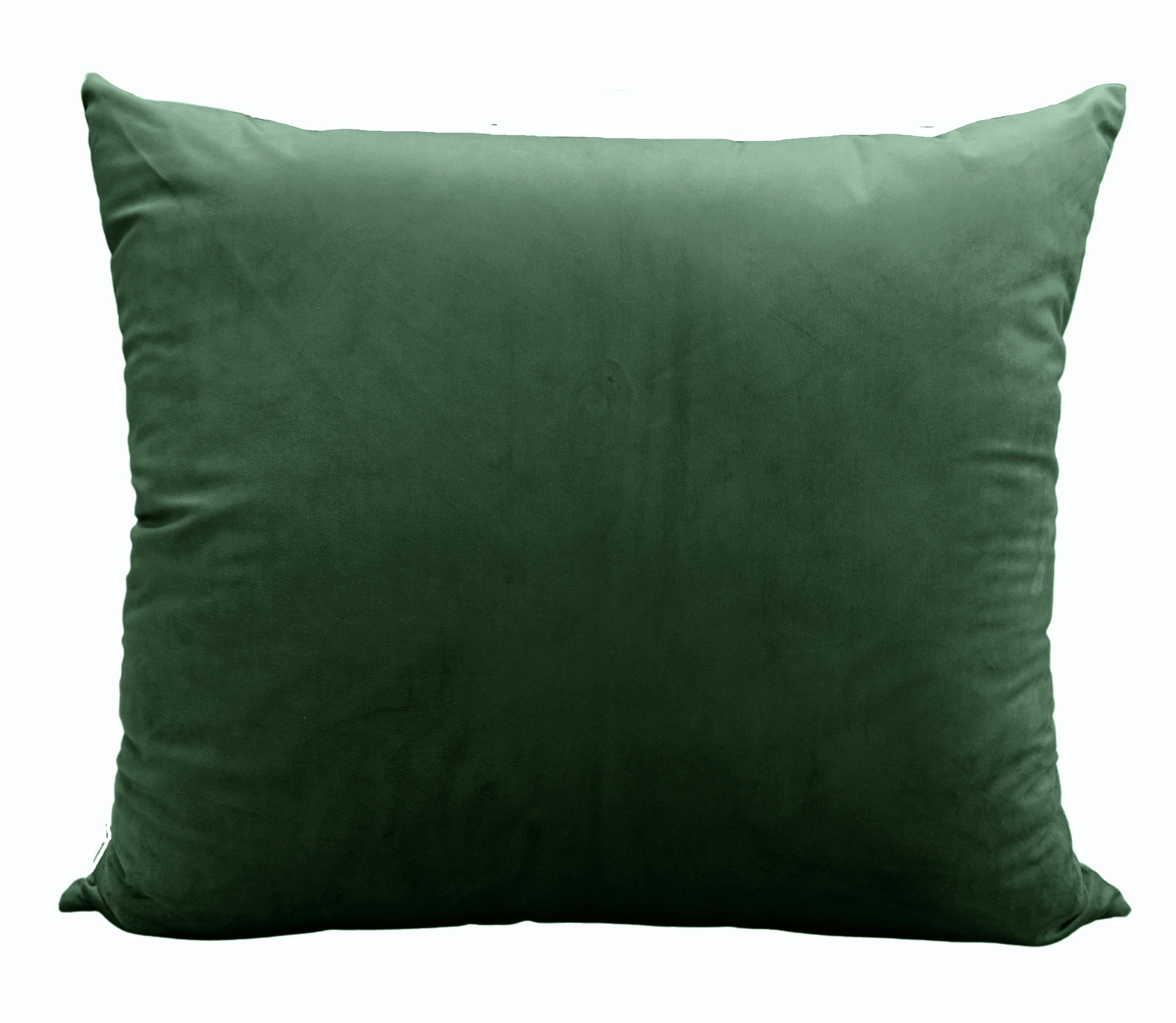 Cuscino Grande Isa Verde Scuro (55x70 cm)