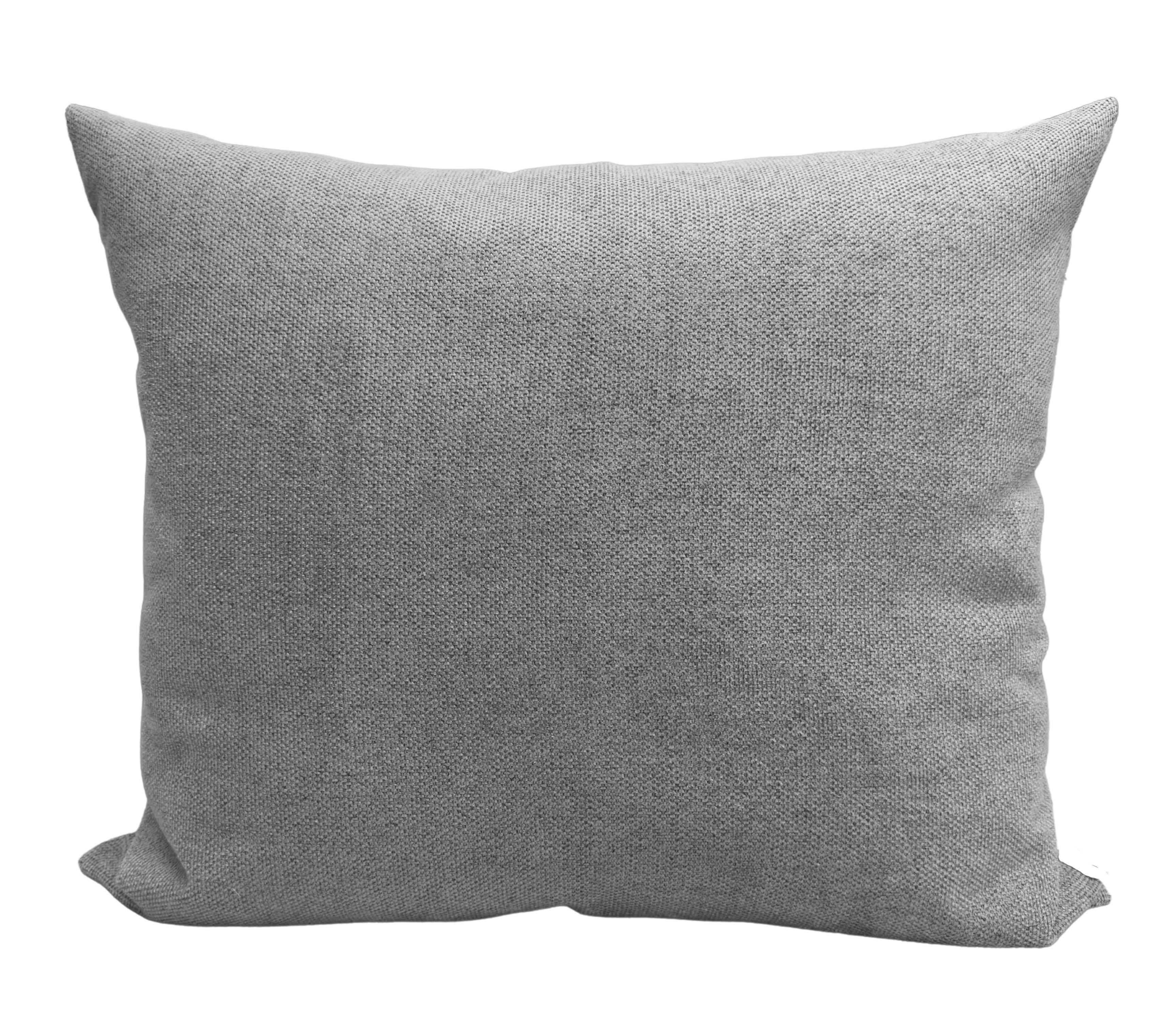 Cuscino Grande Rio Grigio Scuro (55x70 cm)