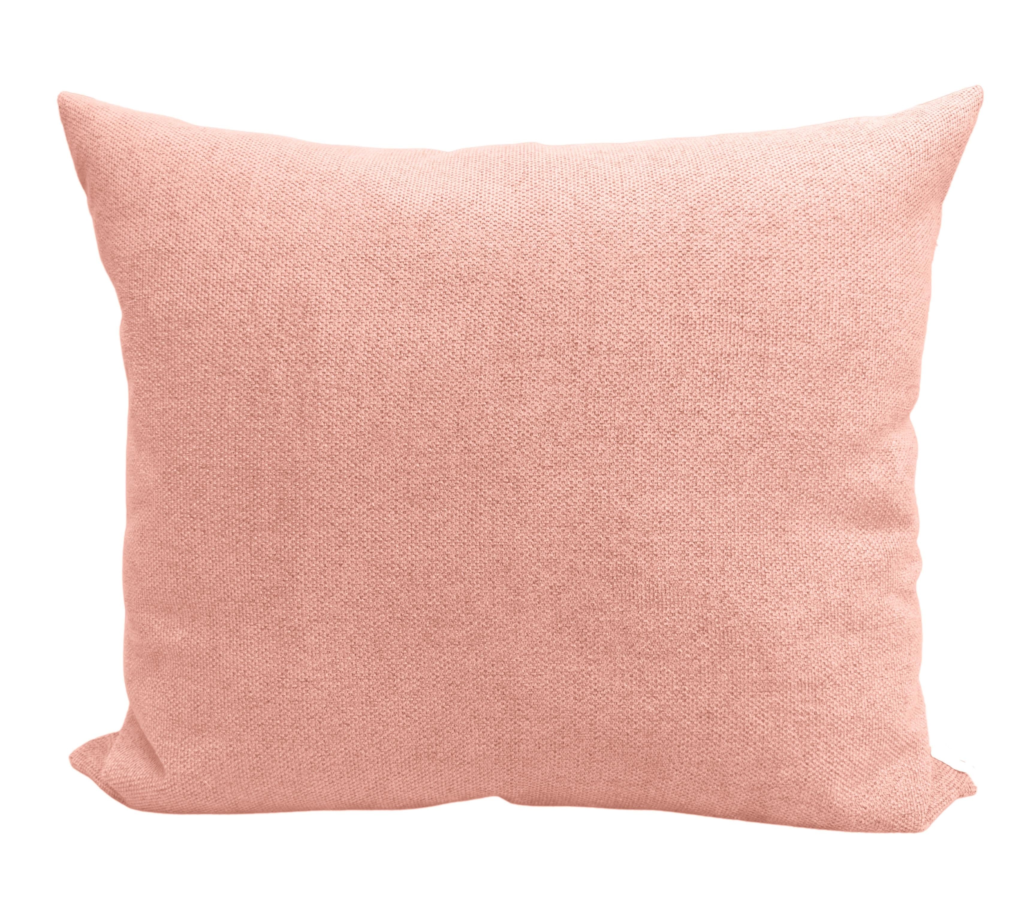 Großes Kissen Rio Hellrosa (55x70 cm)
