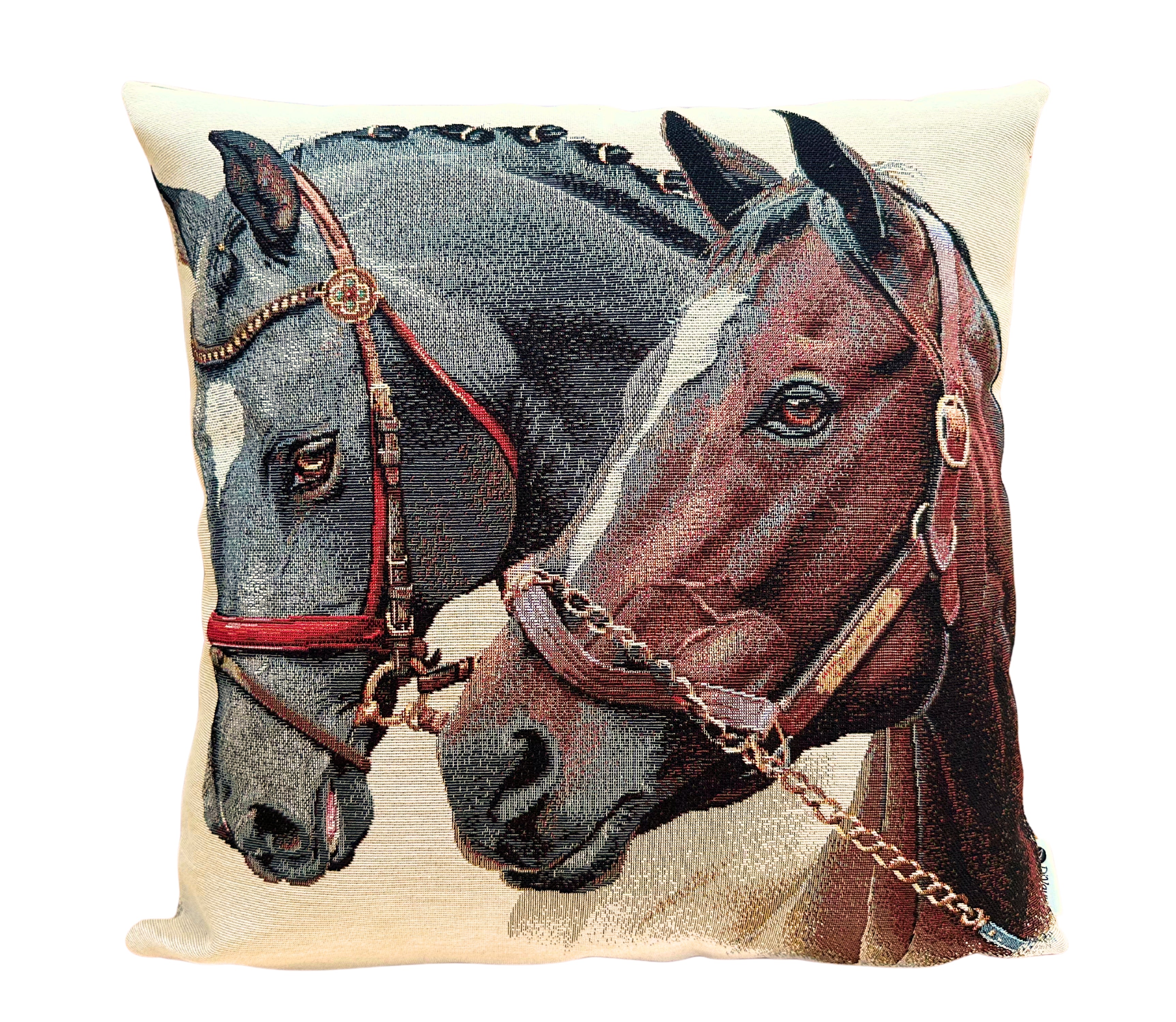 Decorative Cushion Horse 23
