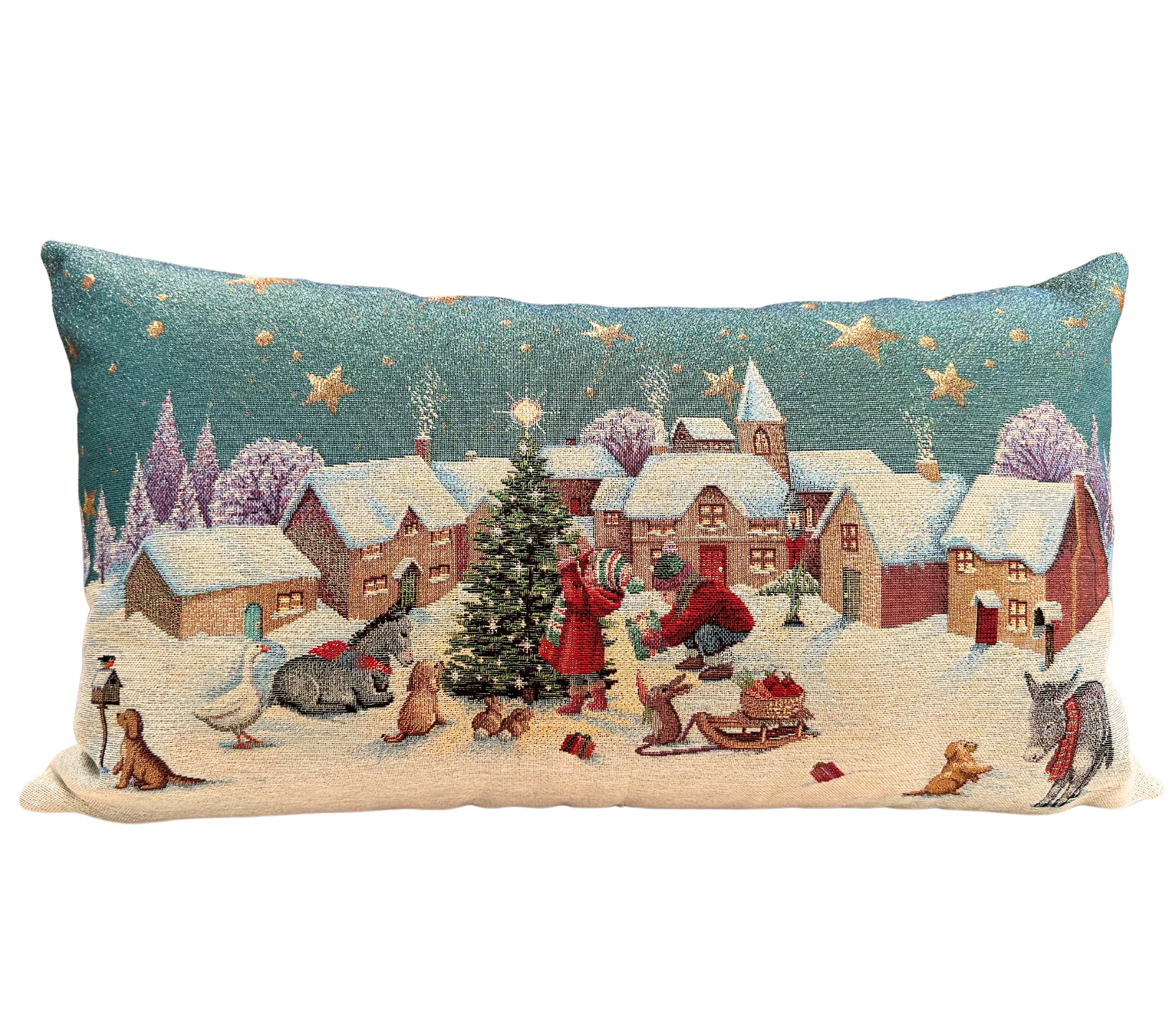 Weihnachtskissen 23