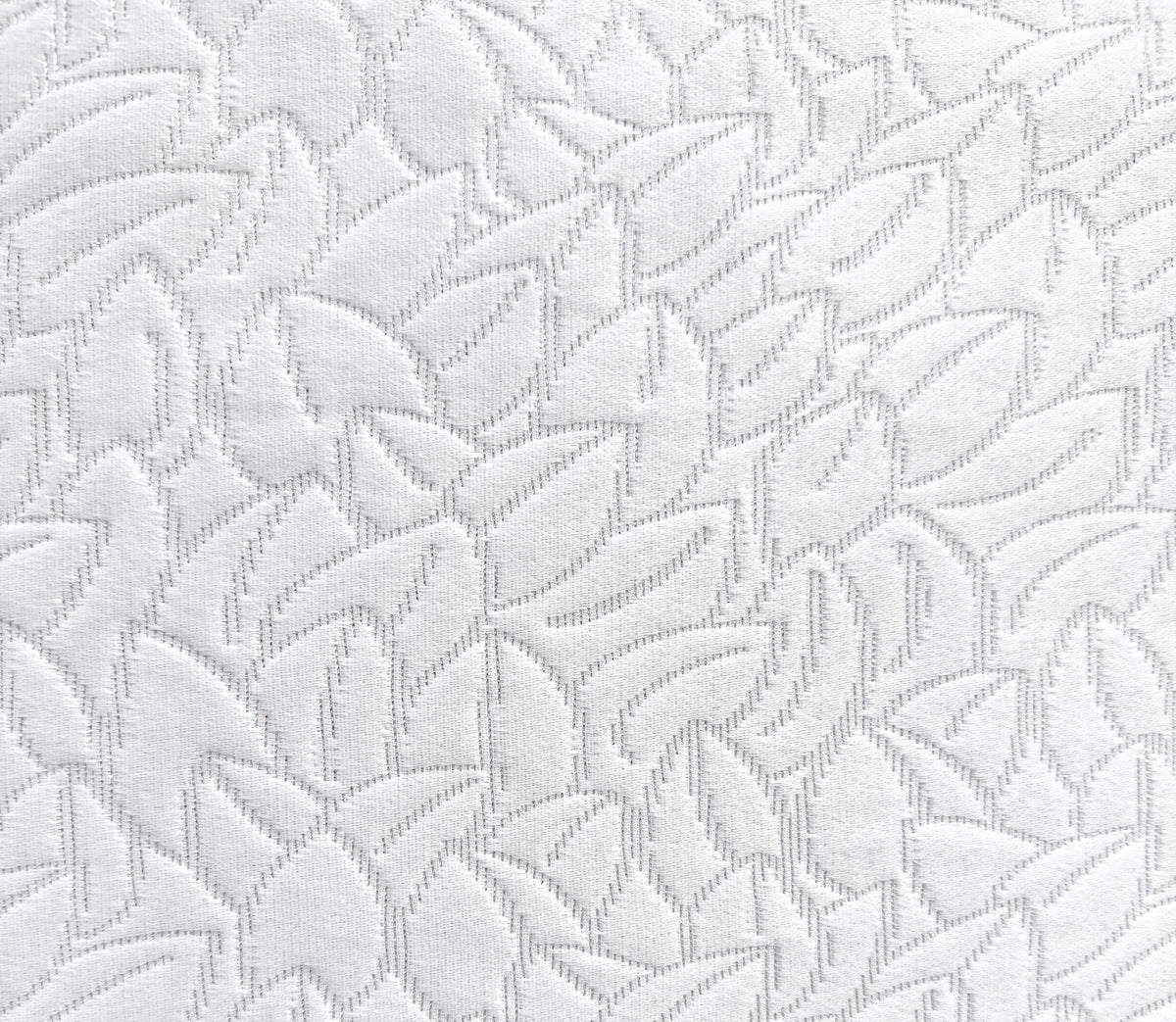 Couvre-lit Benia Argent