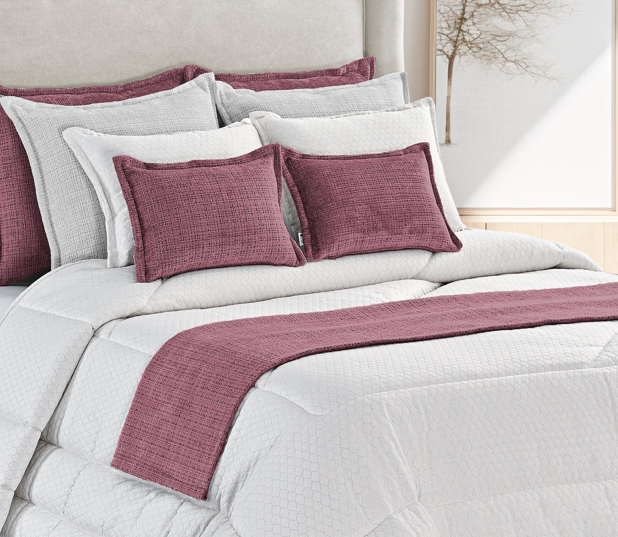 Chemin de lit Nara Bourgogne