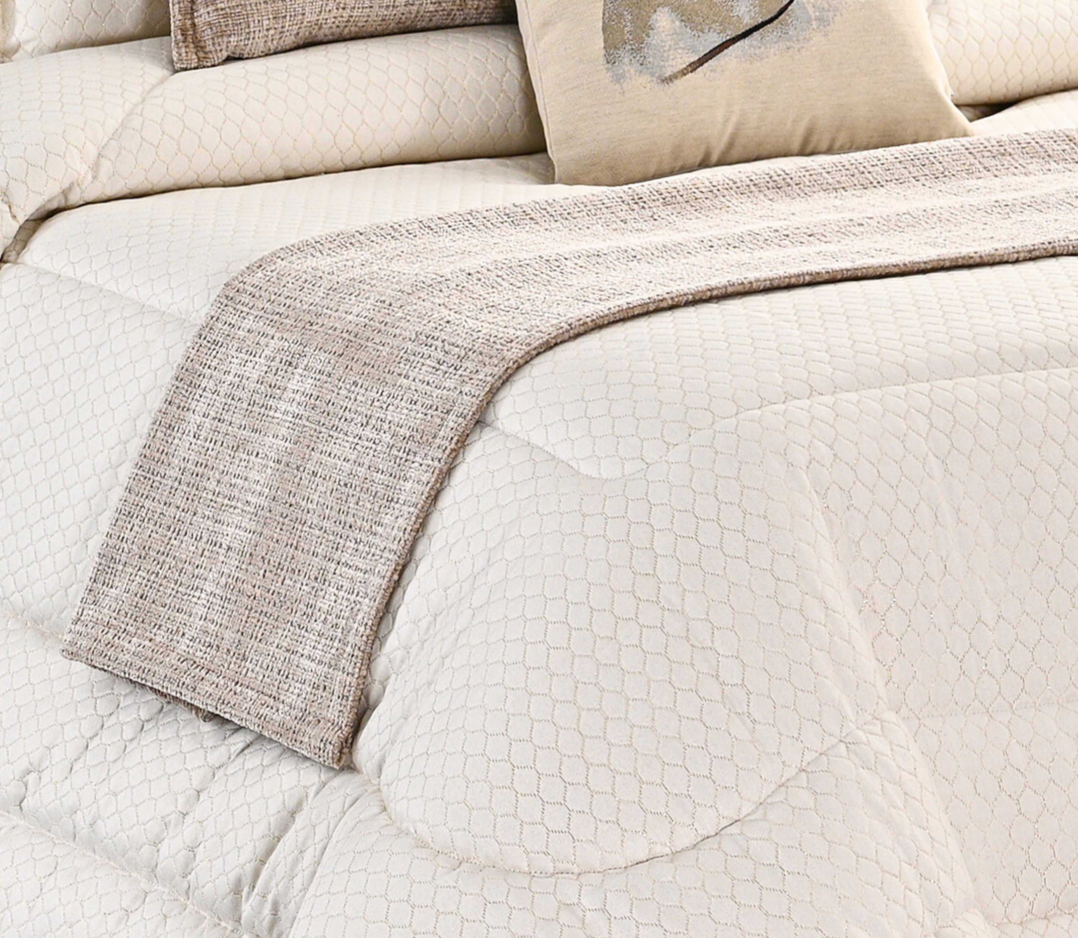 Bed Runner Nara Camel