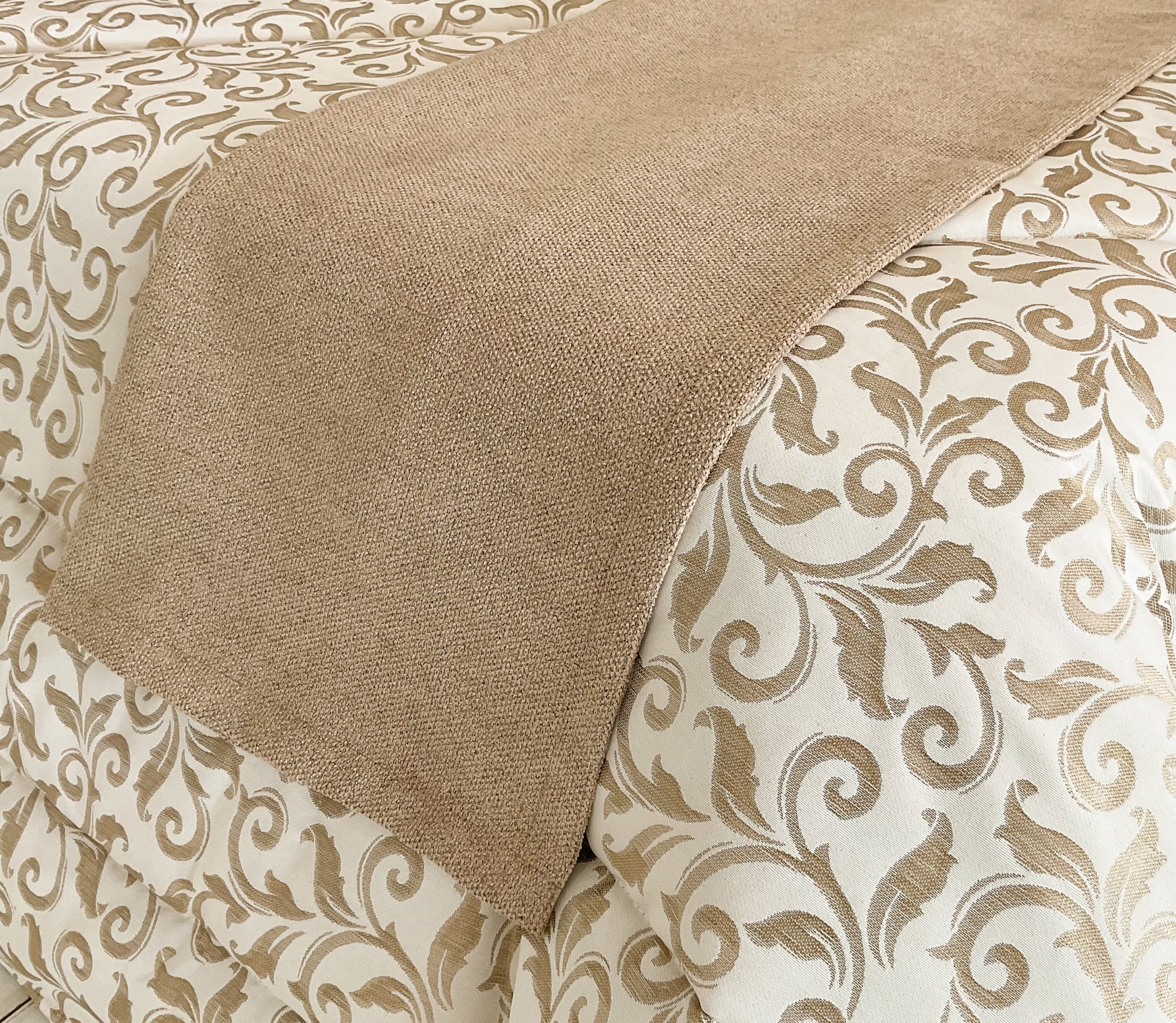 Bed Runner Rio Camel