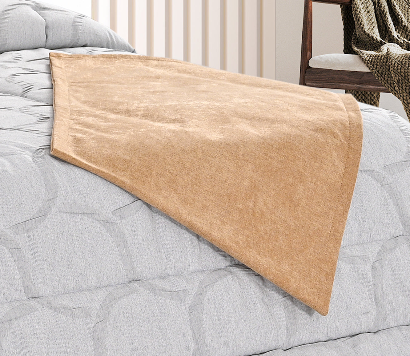 Chemin de lit Sena Jaune