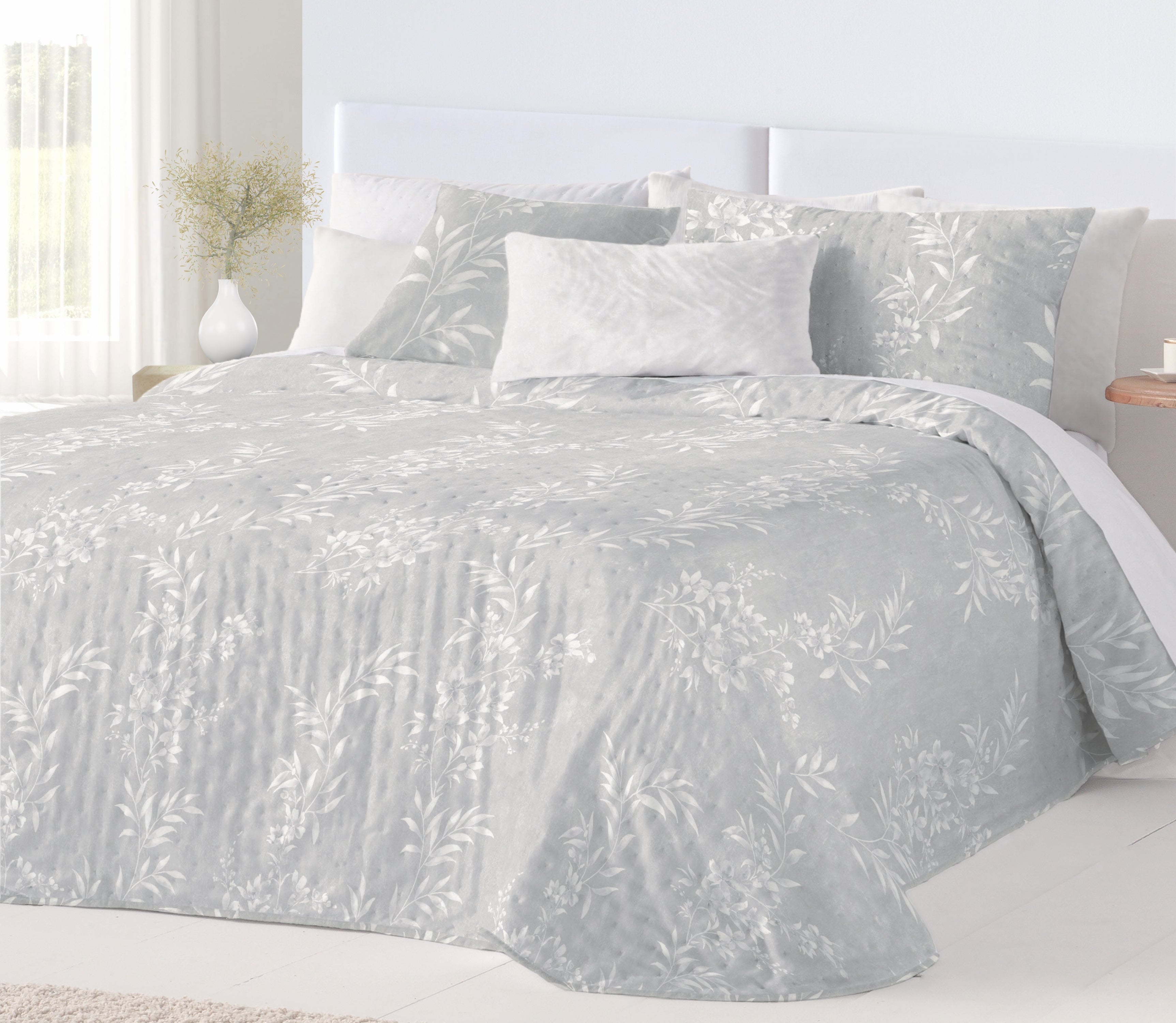 Bedspread Adele Grey