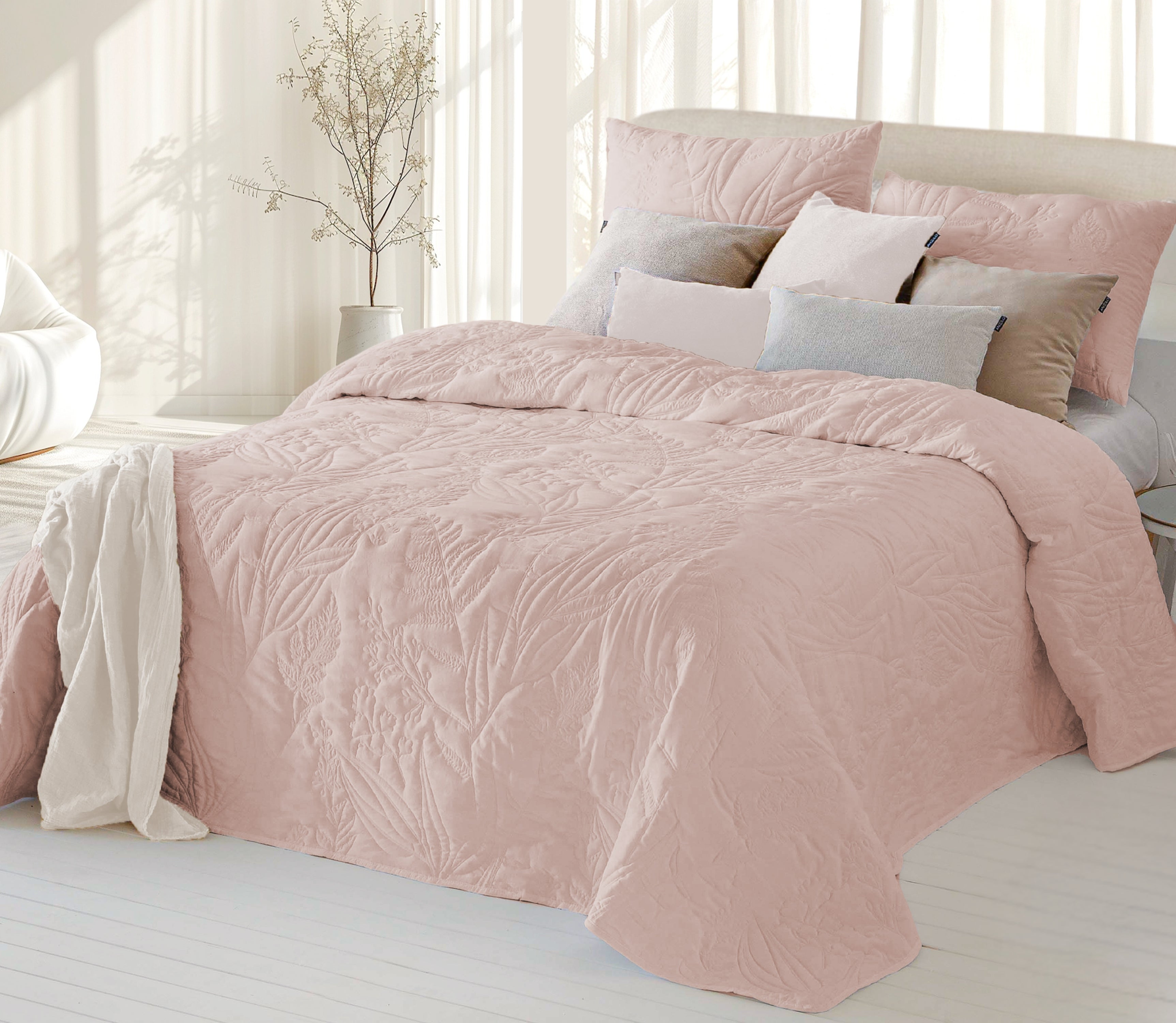 Bedspread Loren Pink