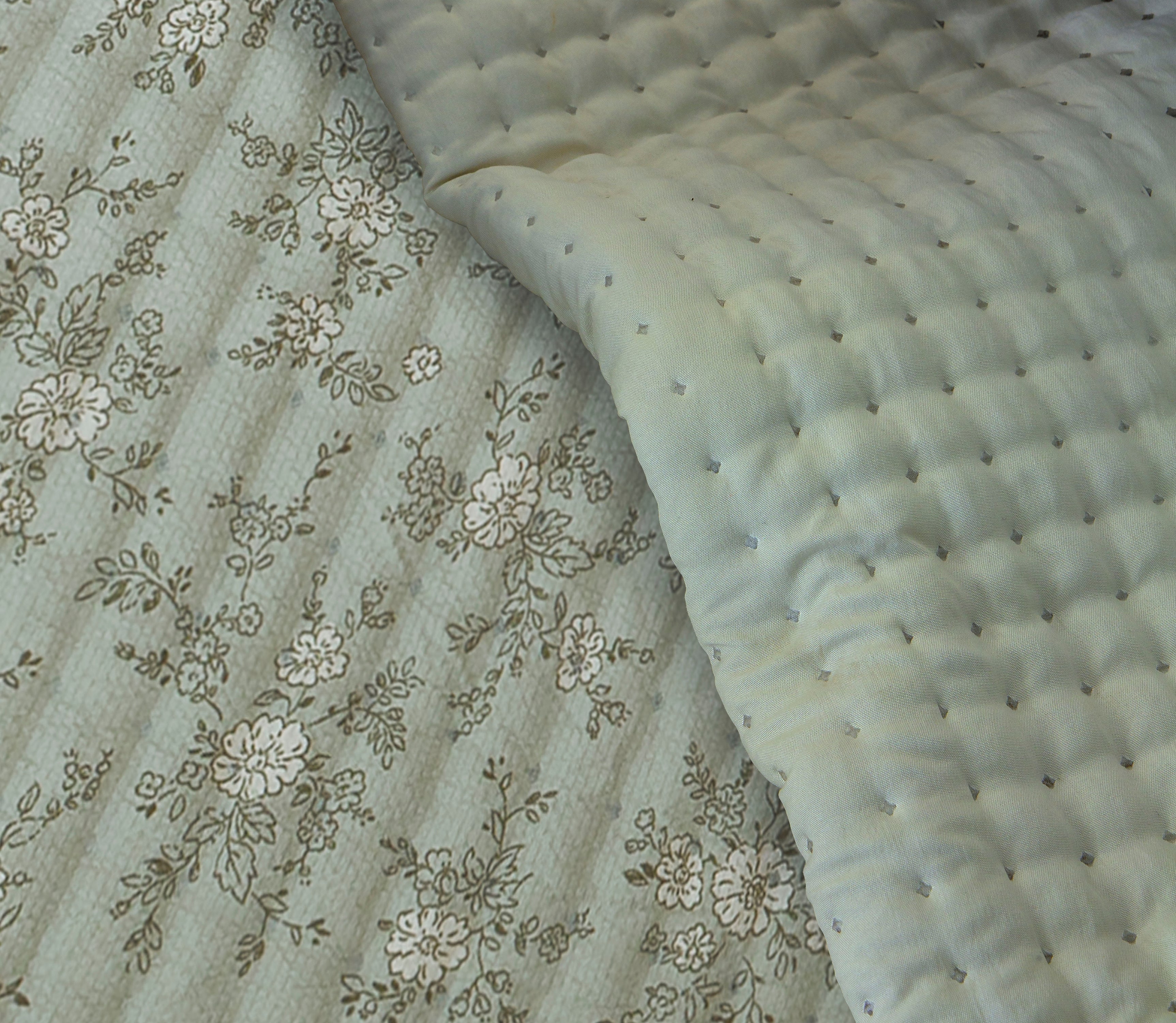 Couvre-lit Elda Vert