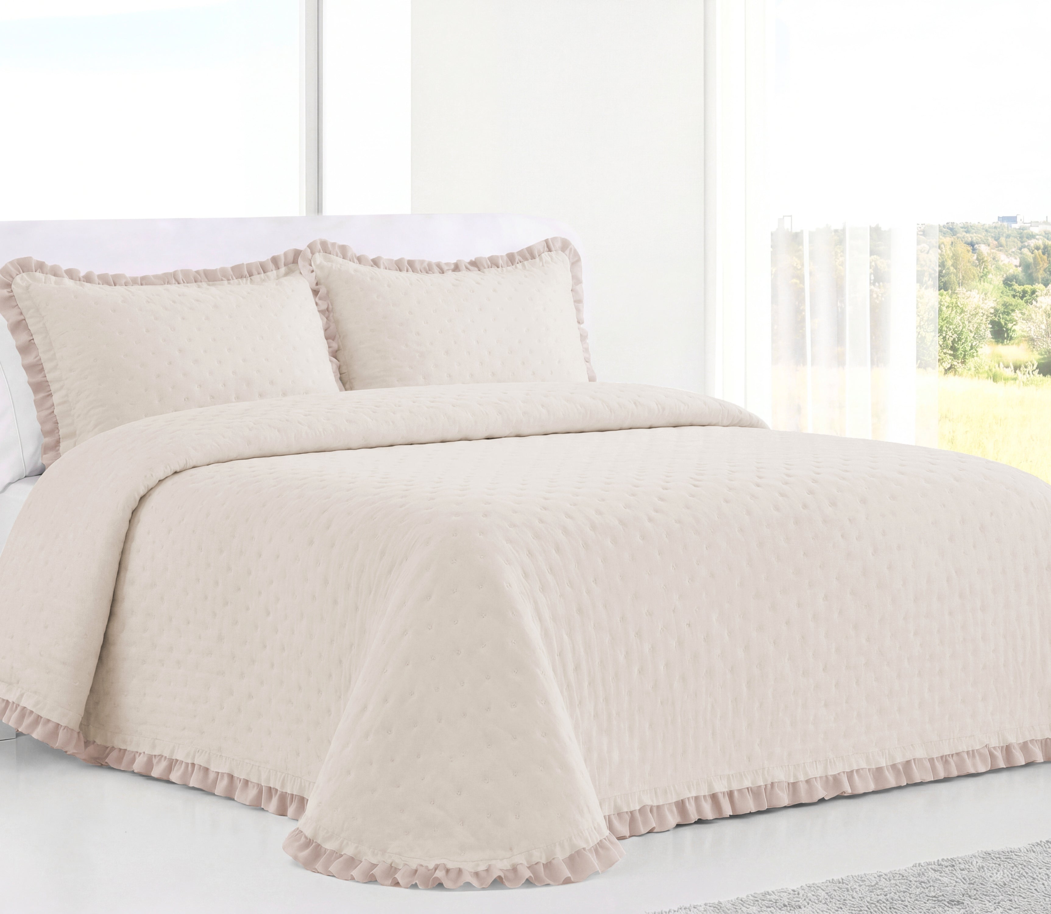 Tagesdecke Siena Beige