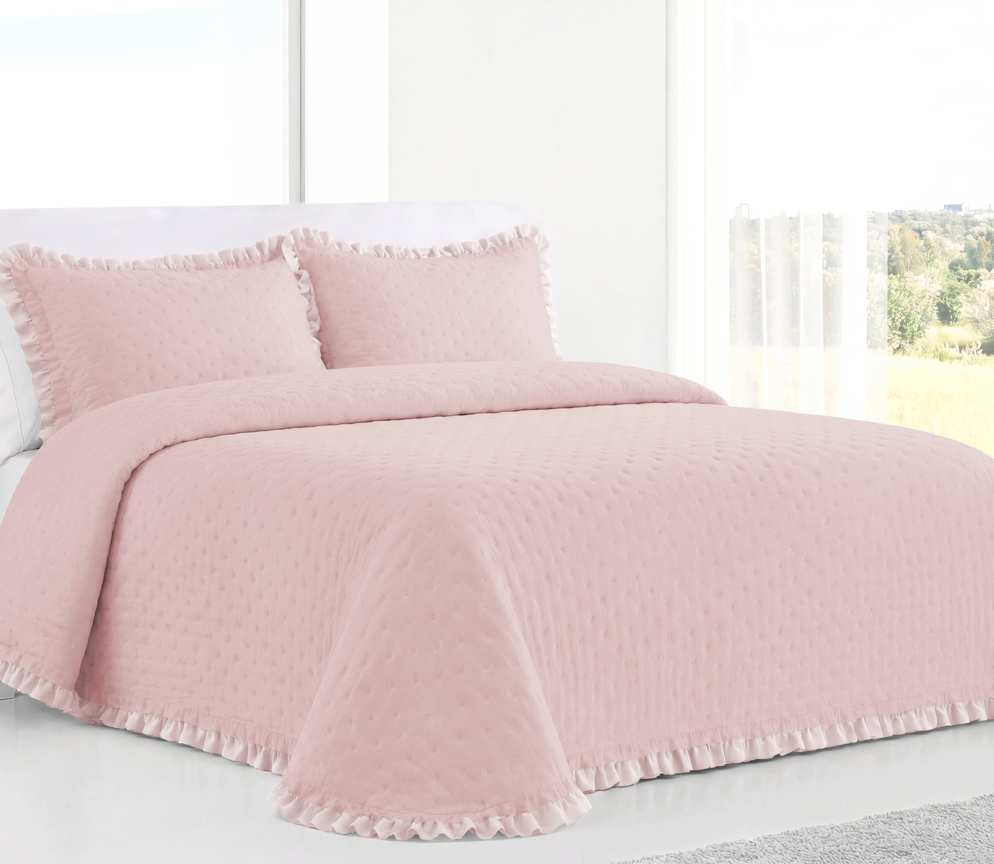 Couvre-lit Siena Rose