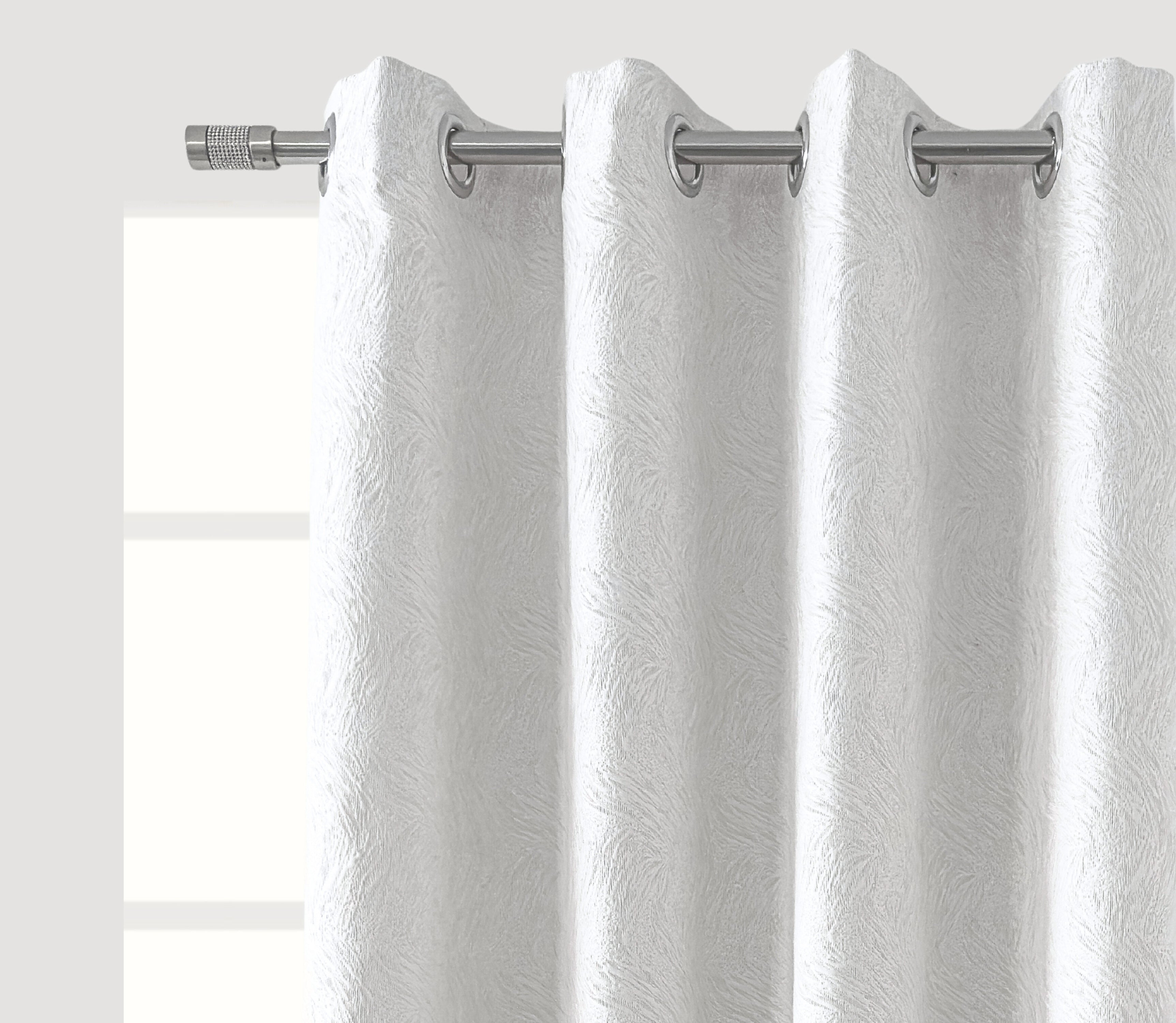 Vorhang Gian Silber
