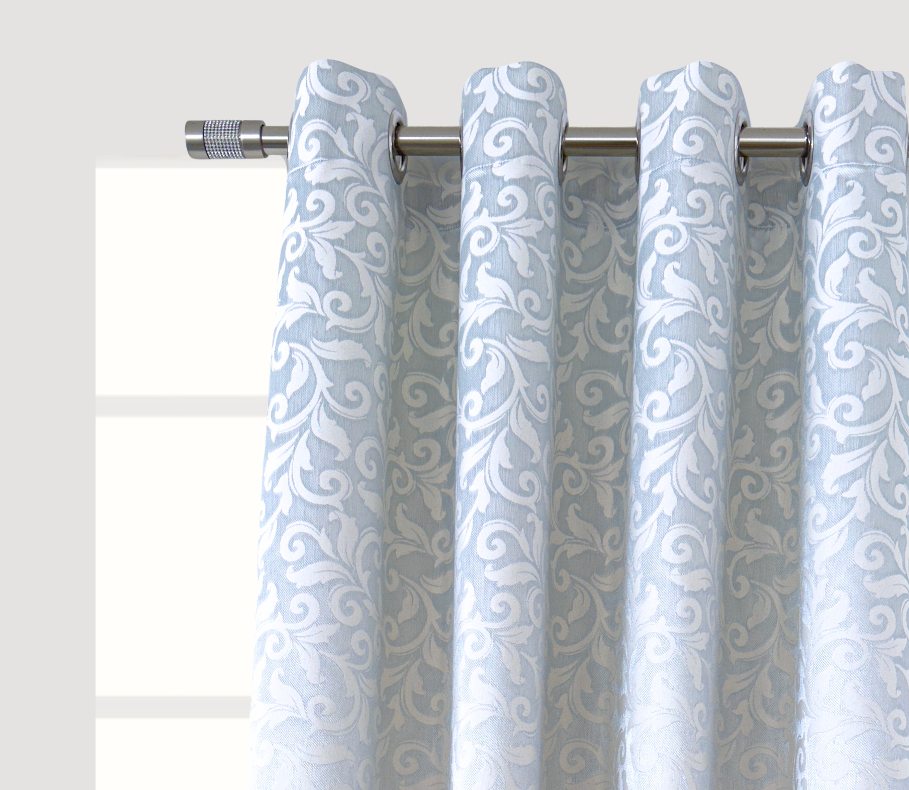 Vorhang Versani Blau