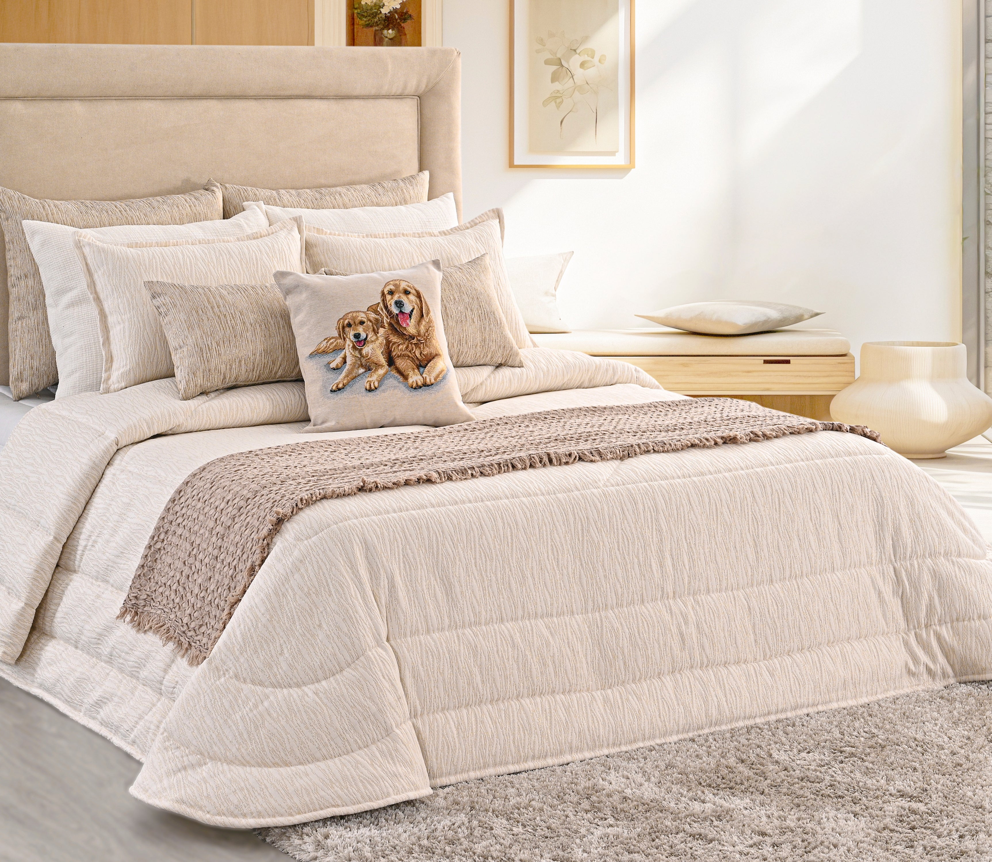 Tagesdecke Adele Golden