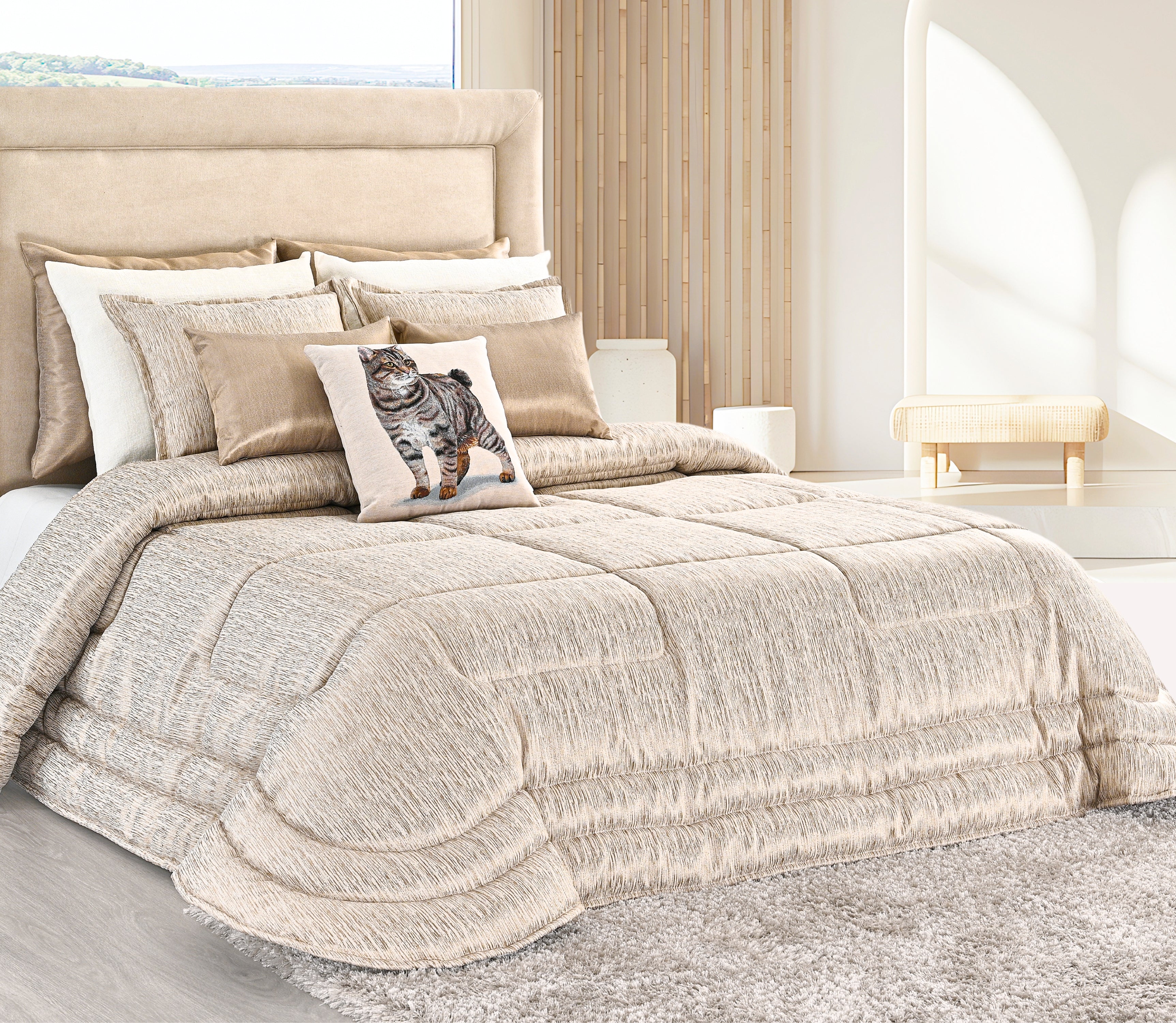 Tagesdecke Cintia Golden