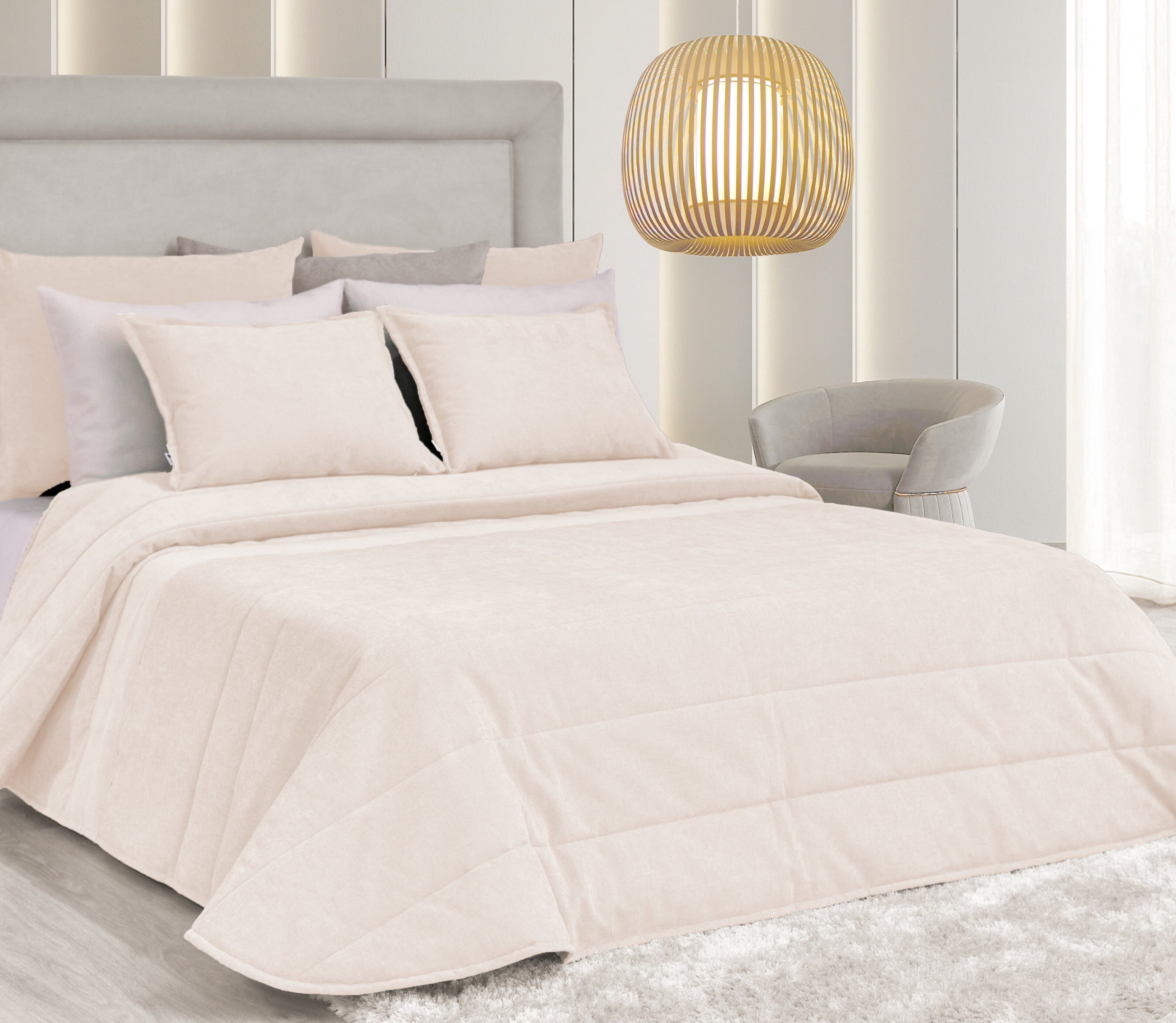 Bedspread Sena Pearl