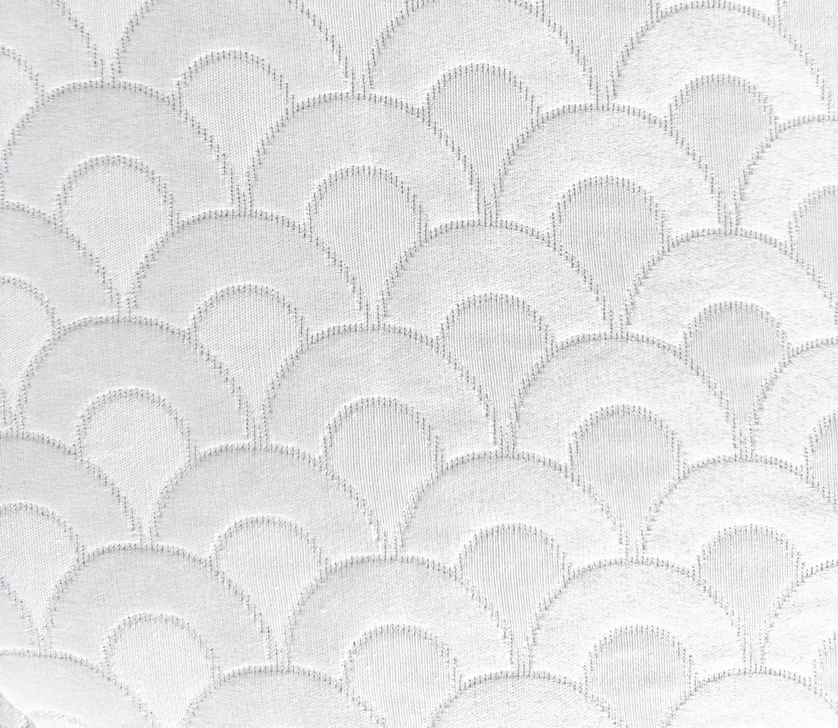 Couvre-lit Liore Argent