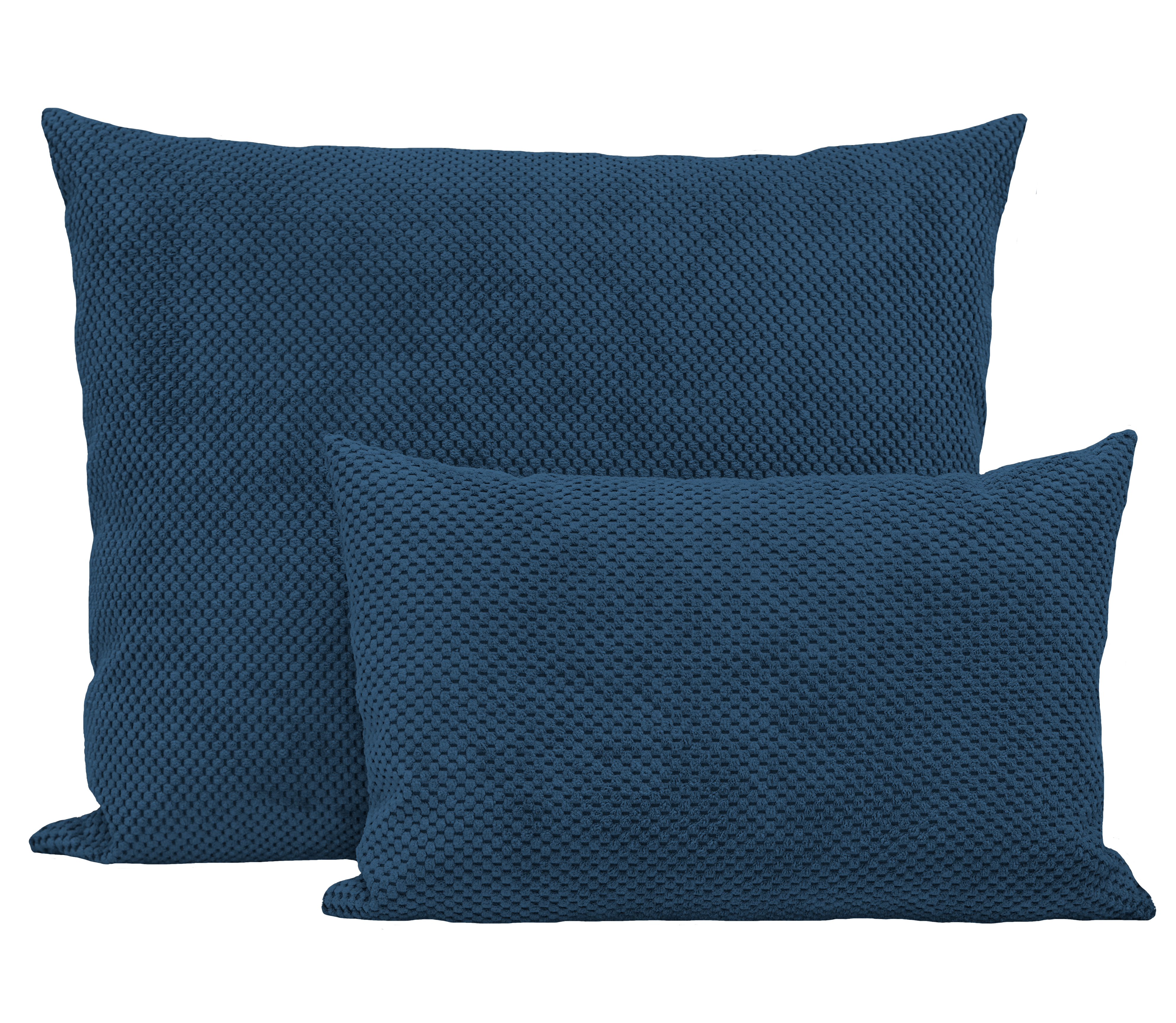 Coussin Jacquard Narna Bleu