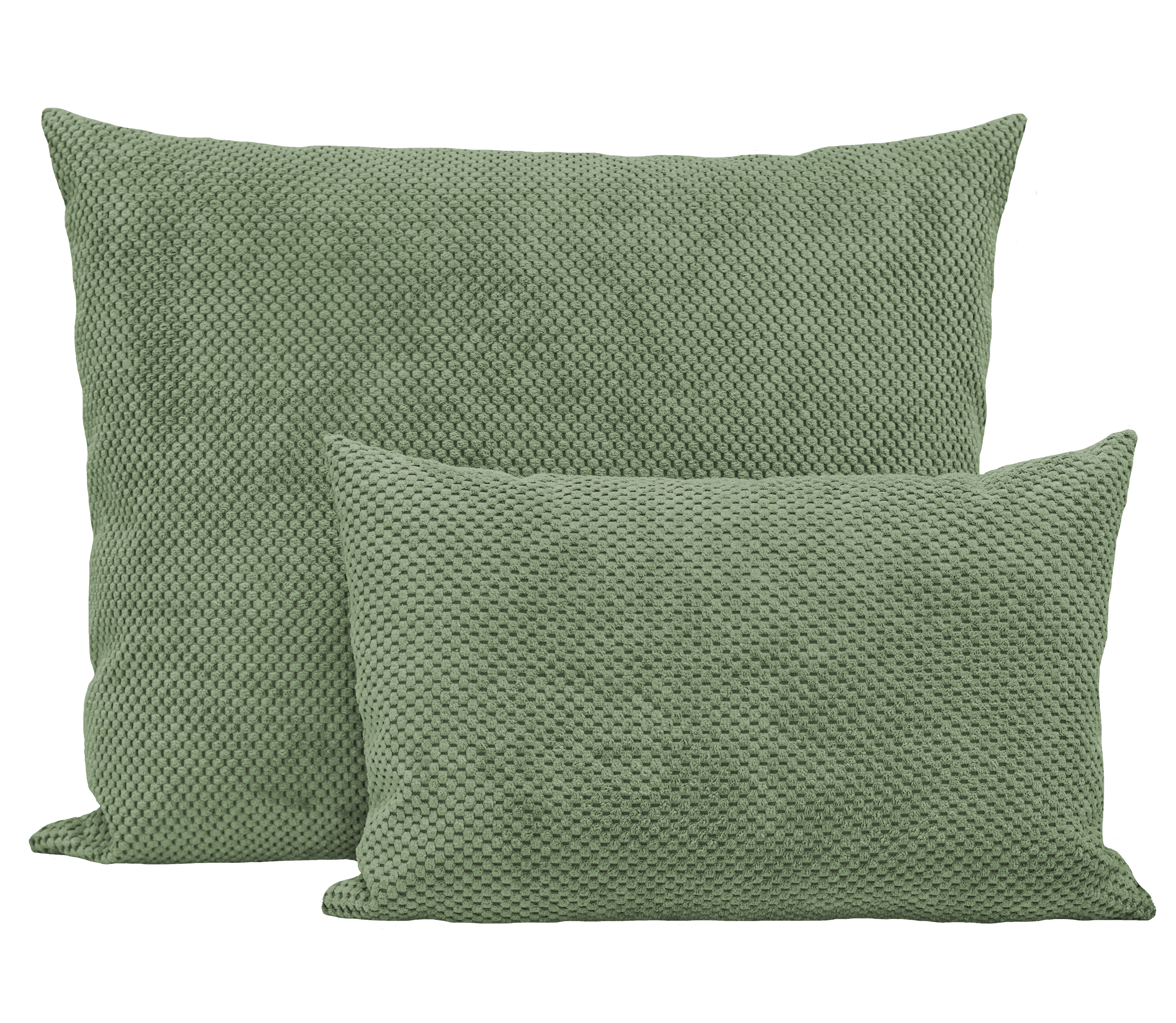 Coussin Jacquard Narna Vert