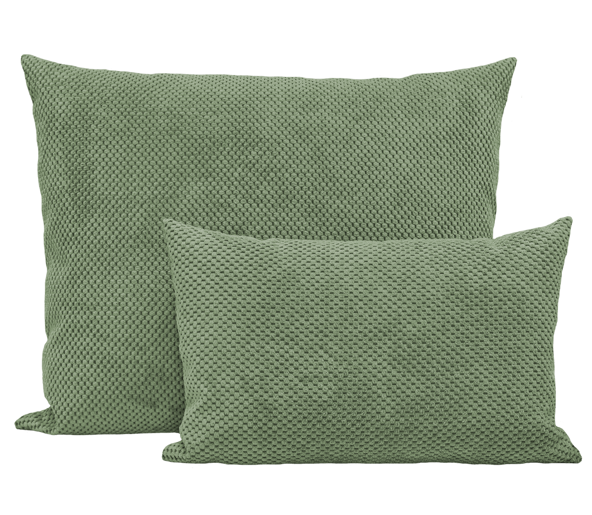 Jacquard-Kissen Narna Grün