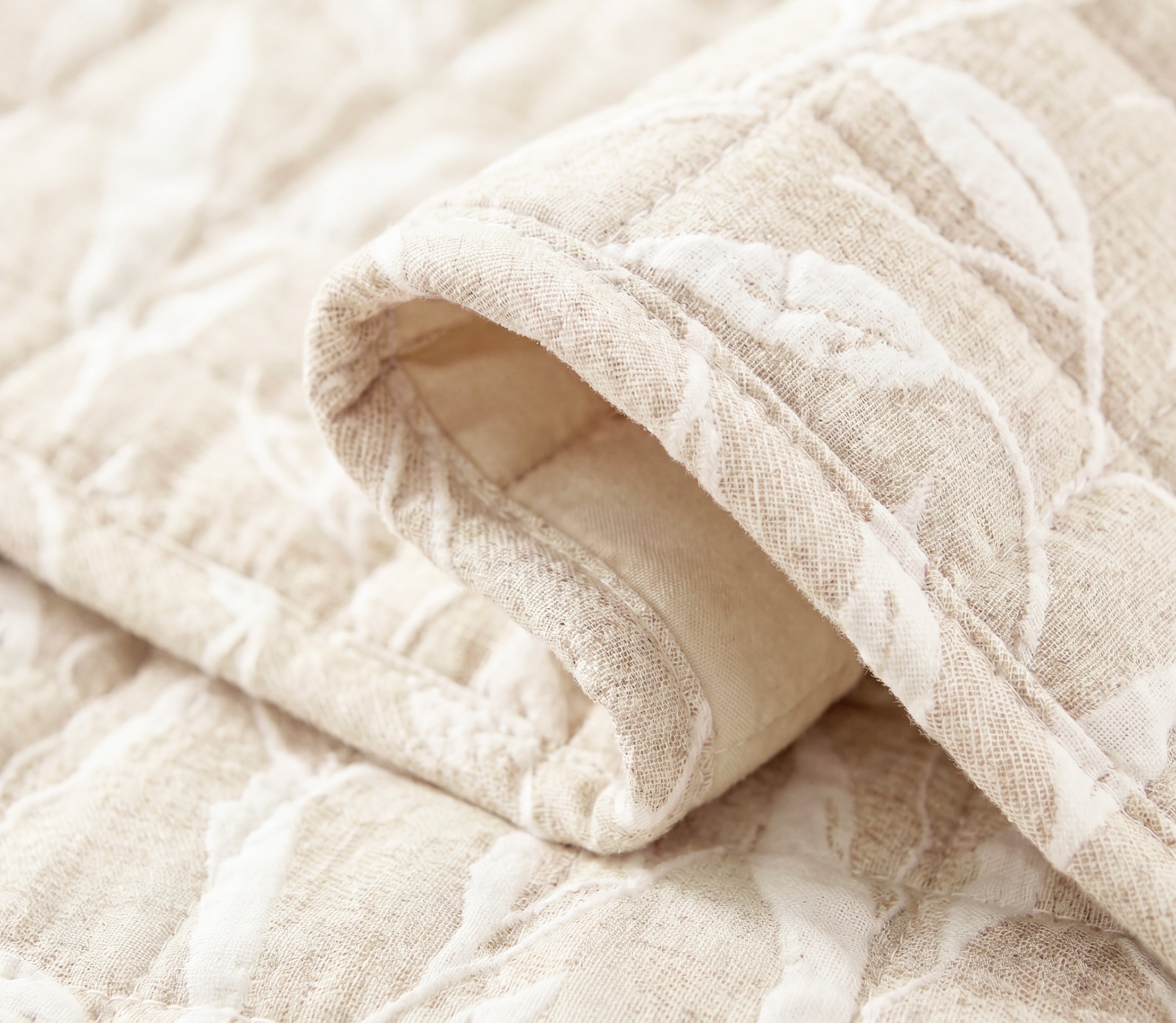 Couvre-lit Liane Beige