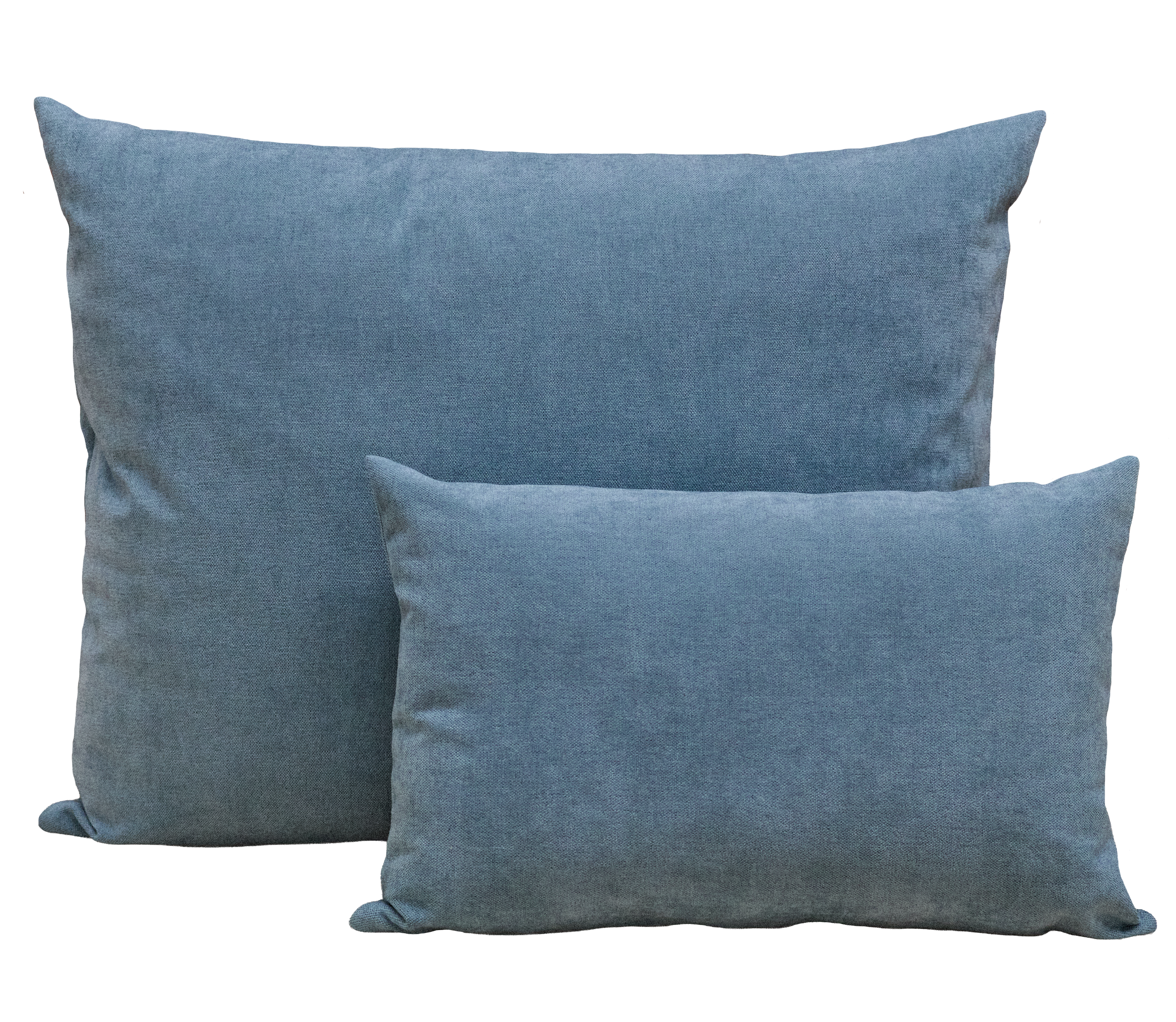 Coussin Jacquard Sena Bleu Foncé