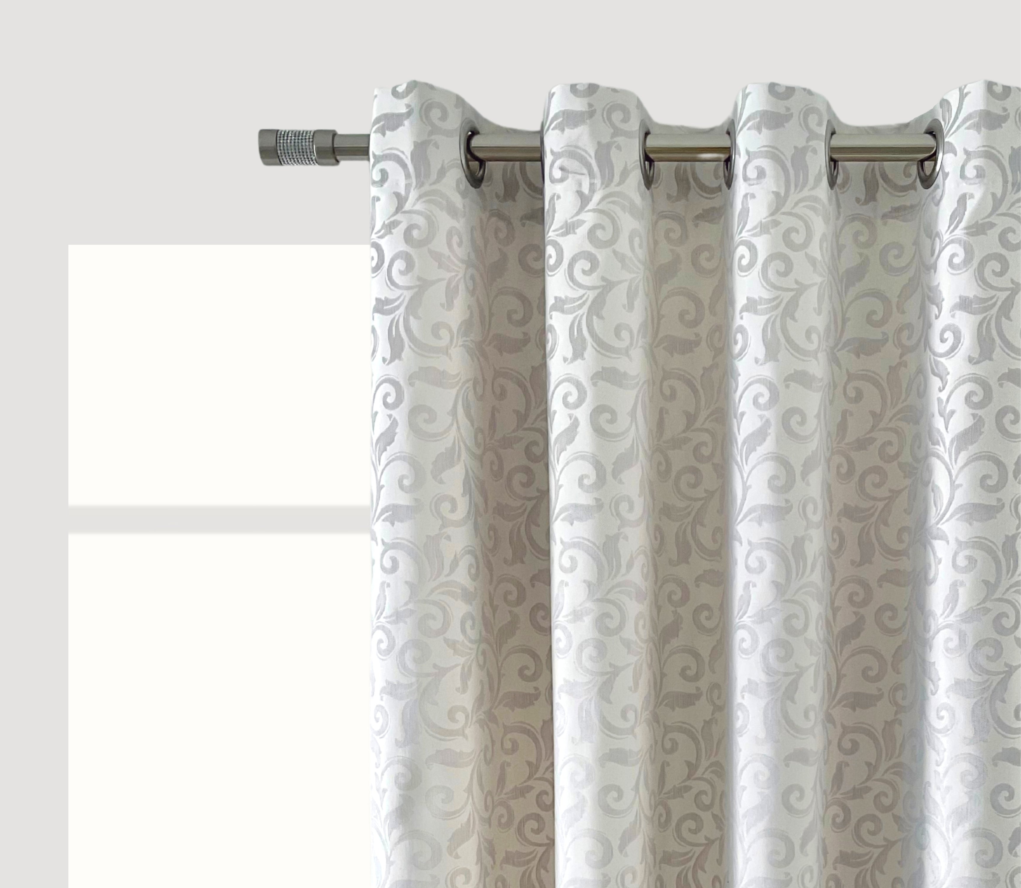 Sprei Jacquard Neiva Zilver