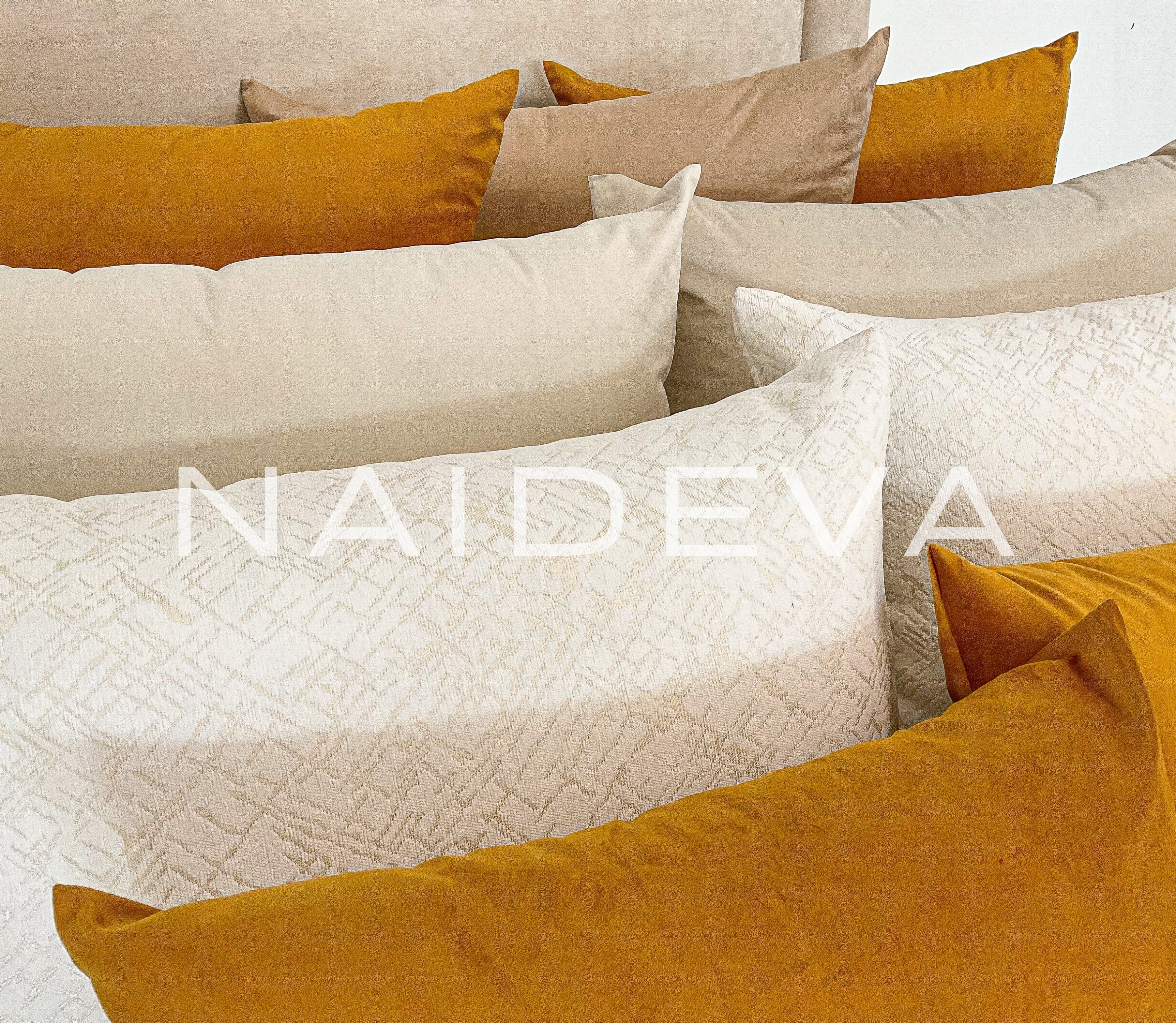 Couvre-lit Gena Beige
