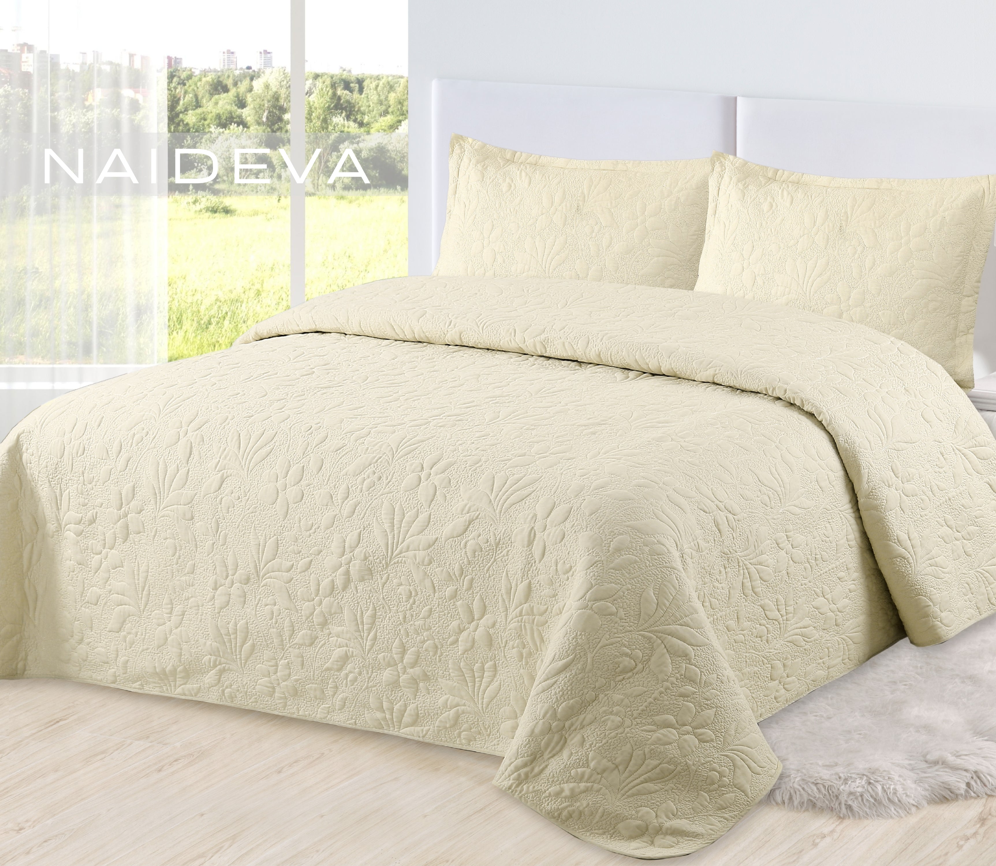 100% Cotton Bedspreads