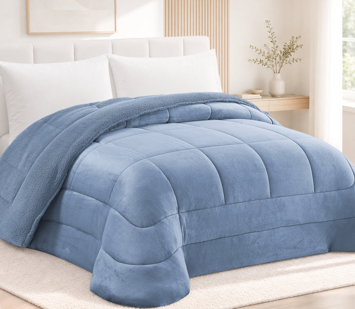 Sherpa Bed-Covers