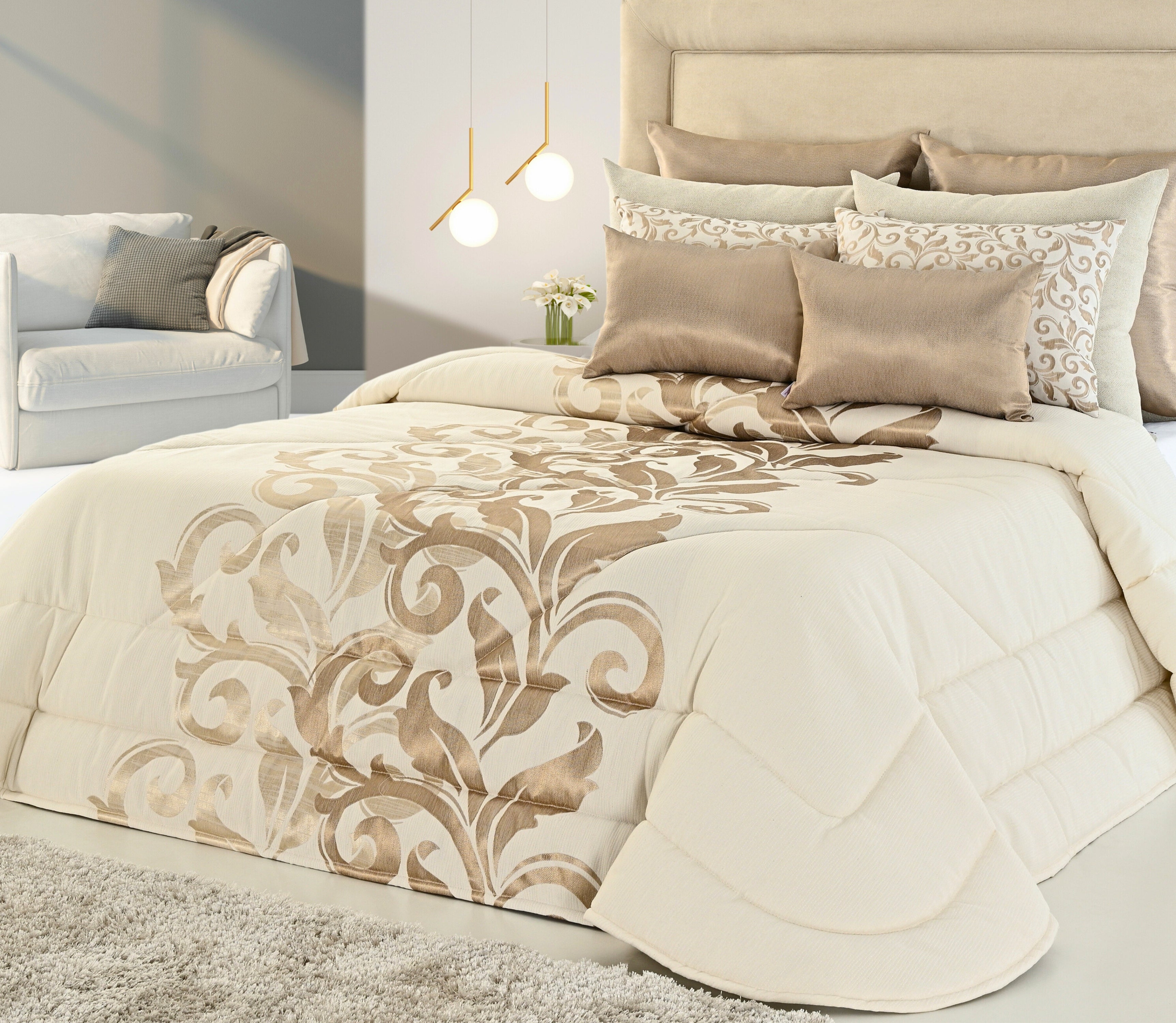 Jacquard Bedspread