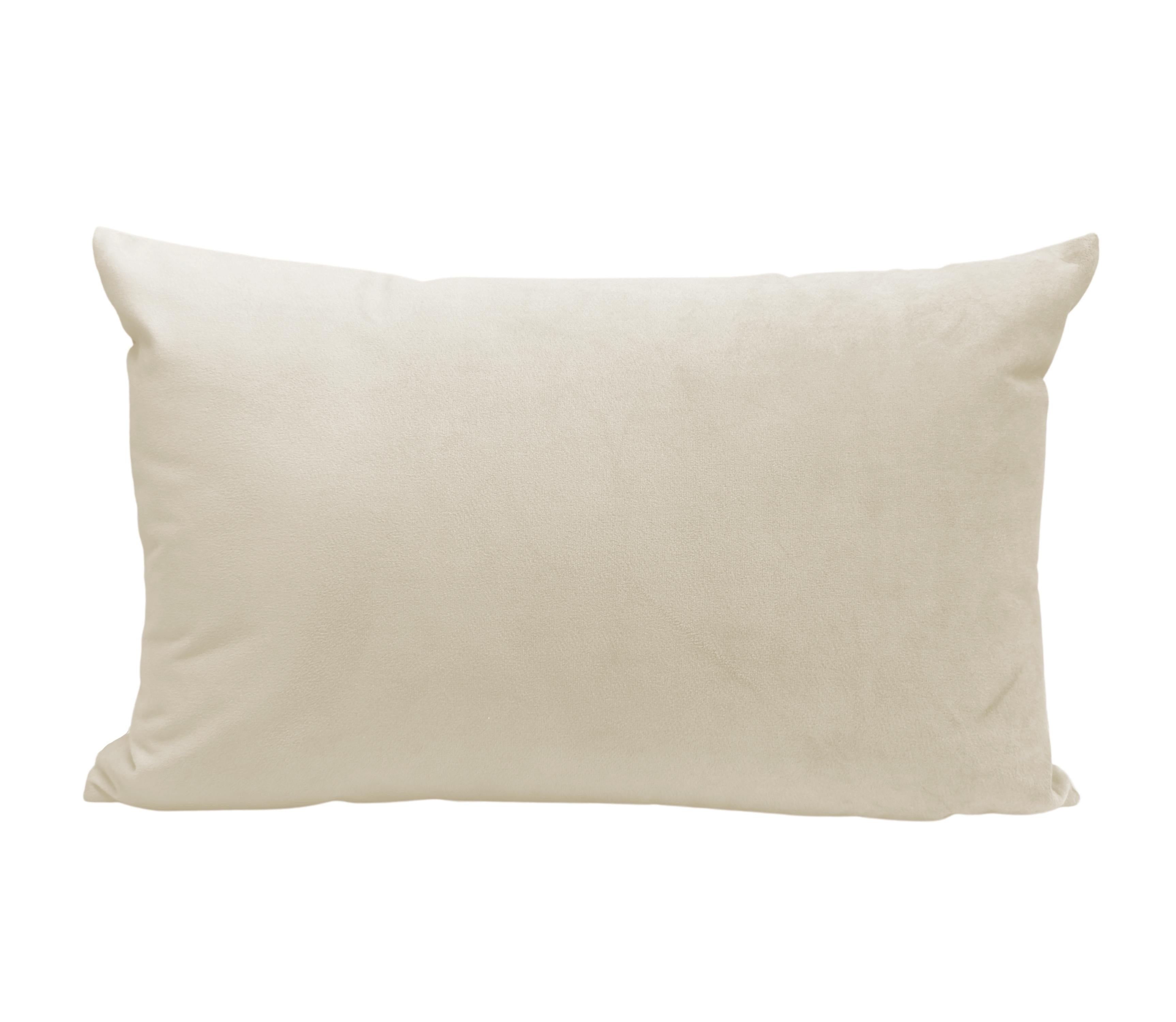 Kleines Kissen Isa Beige (30x50 cm)