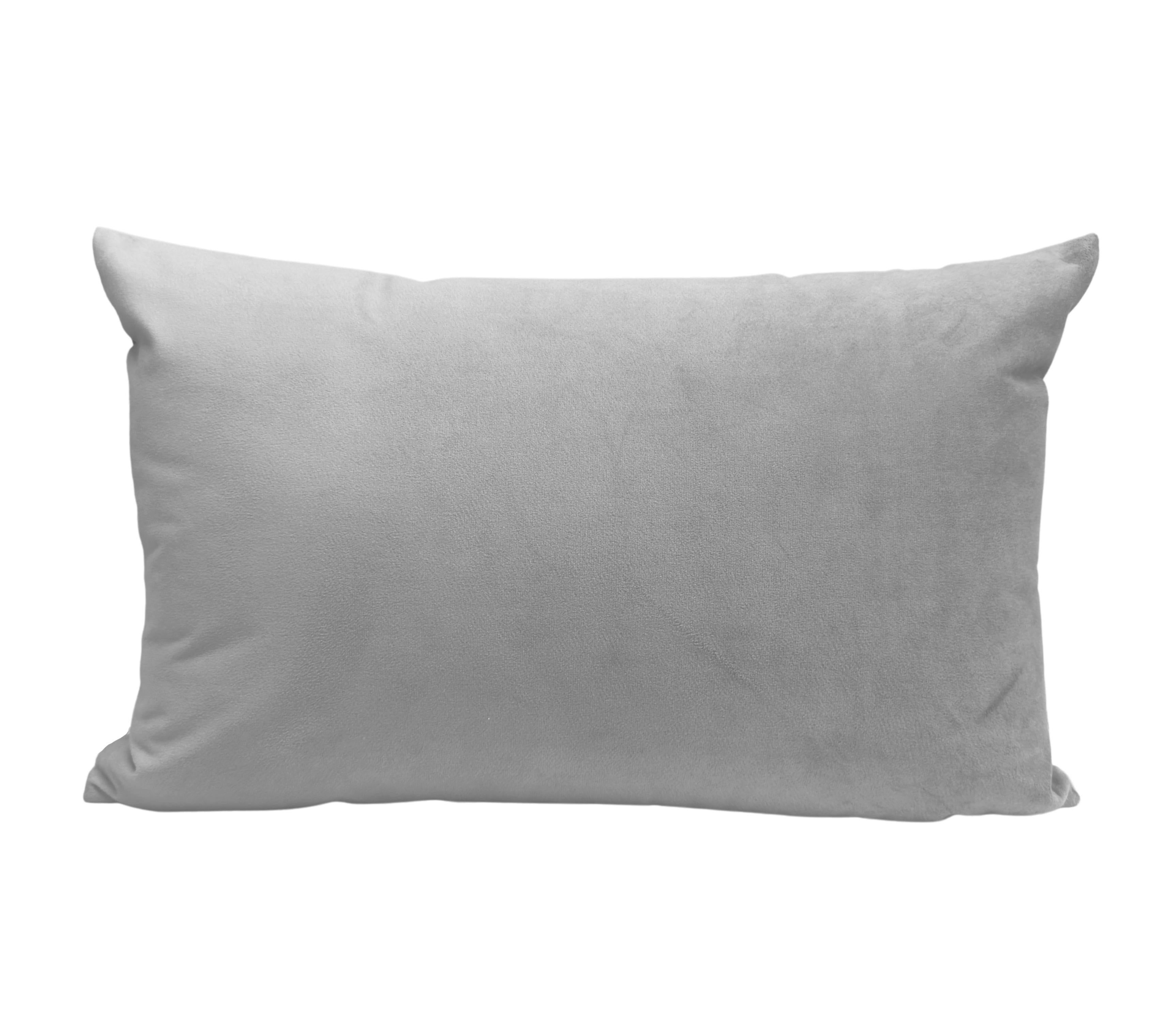 Cuscino Piccolo Isa Grigio Chiaro (30x50 cm)